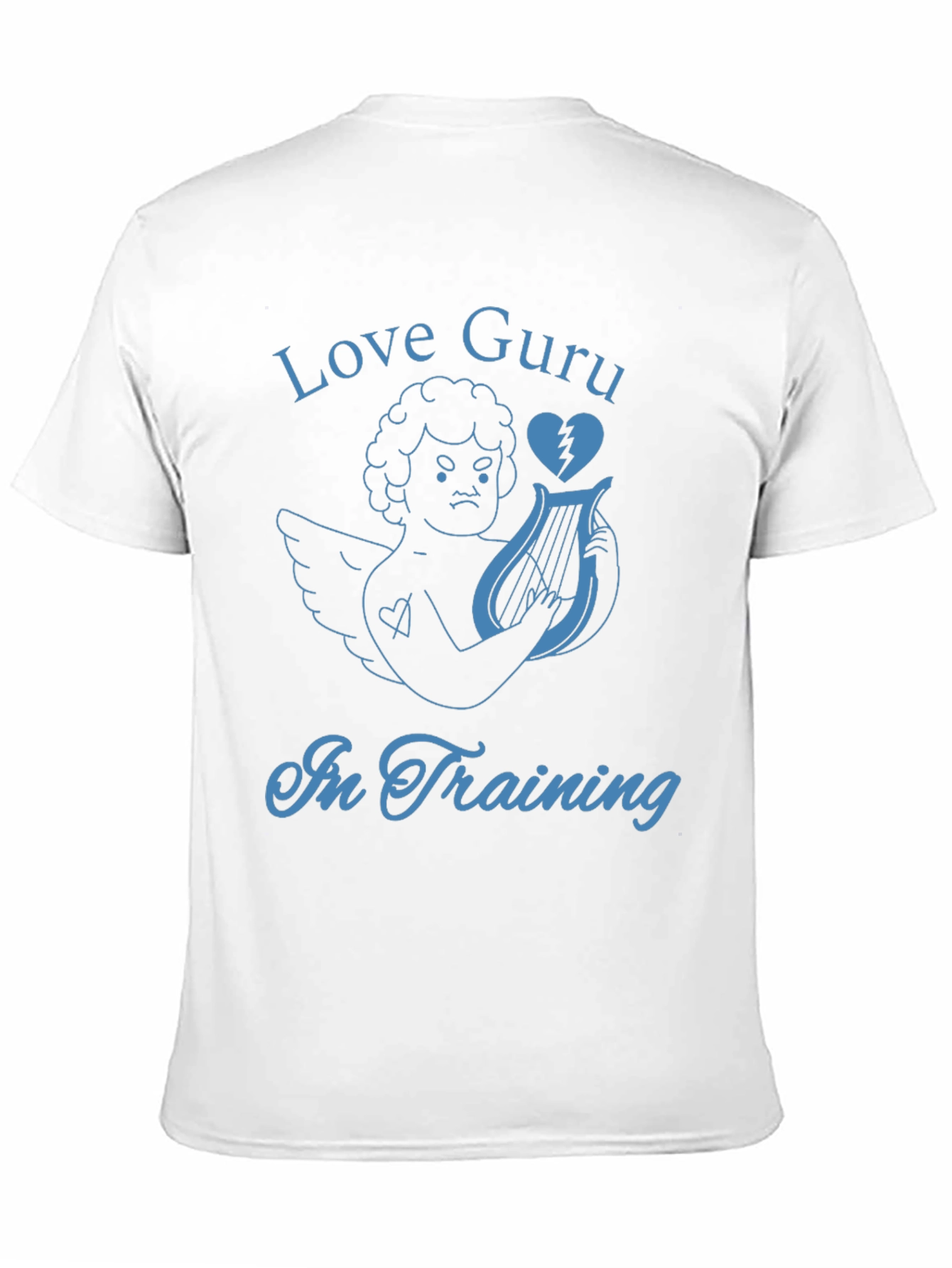 Love Guru in Training T-Shirt - Cupid Broken Heart