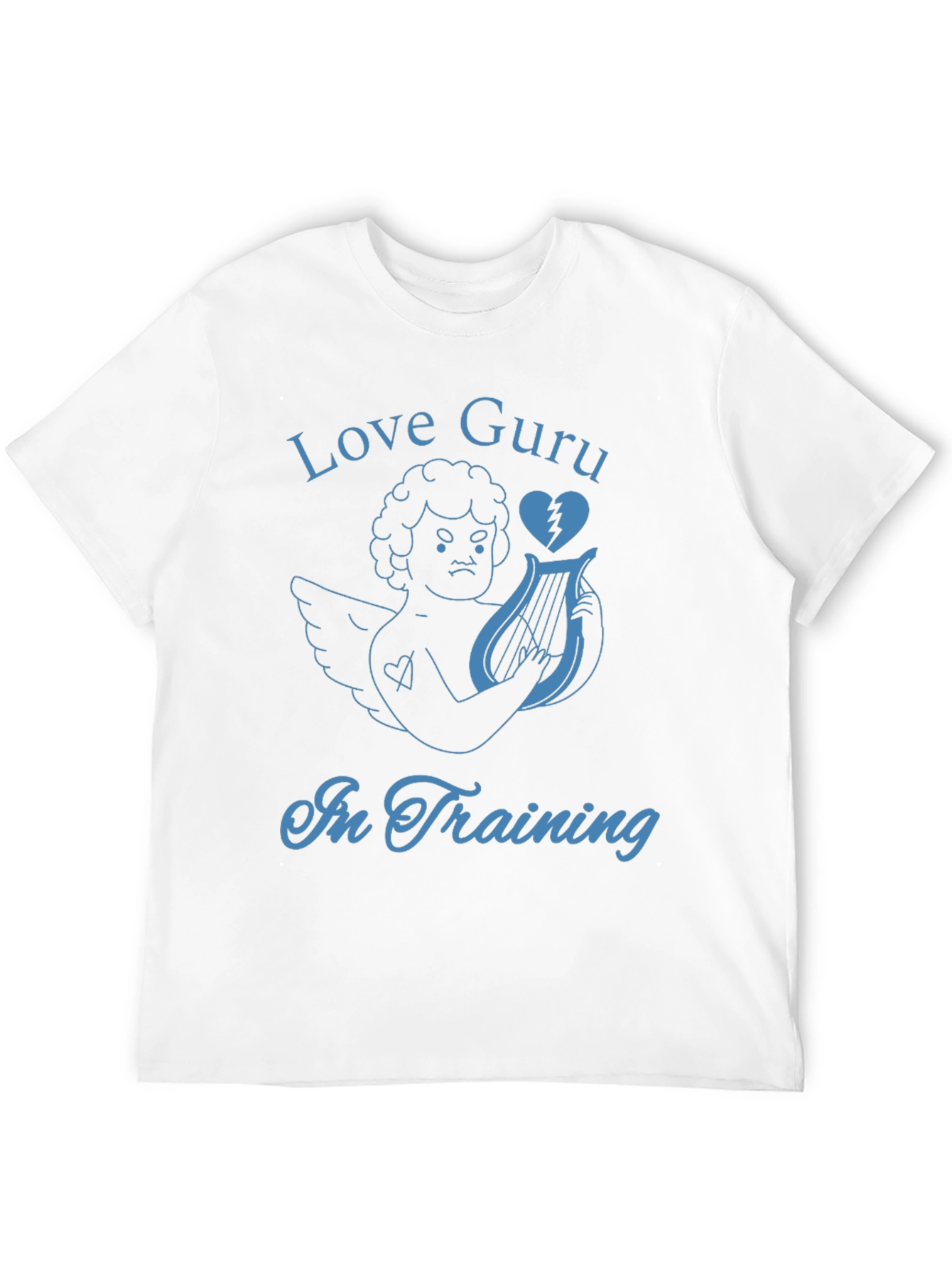 Love Guru in Training T-Shirt - Cupid Broken Heart