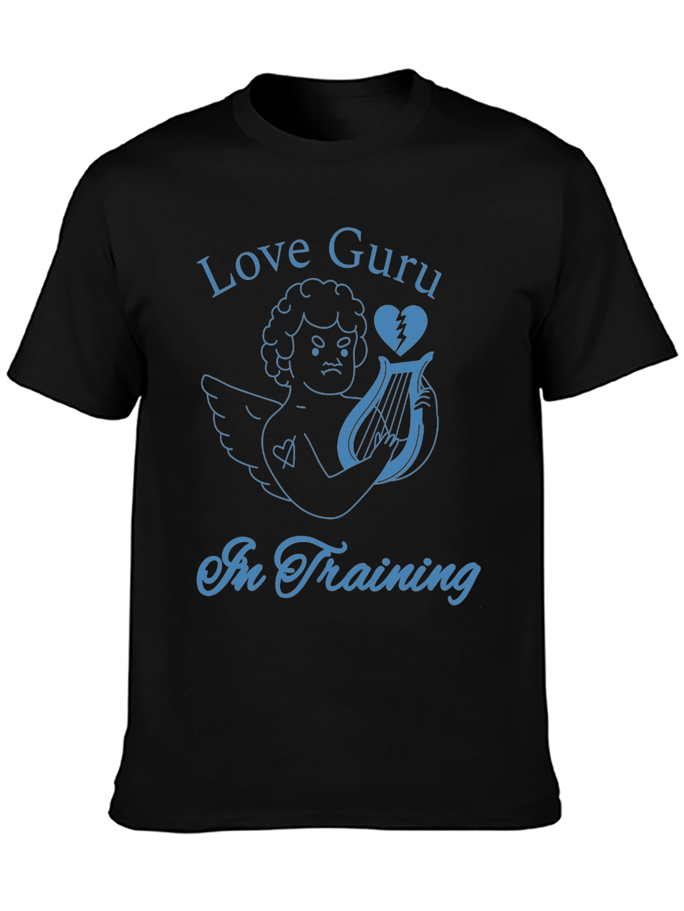 Love Guru in Training T-Shirt - Cupid Broken Heart