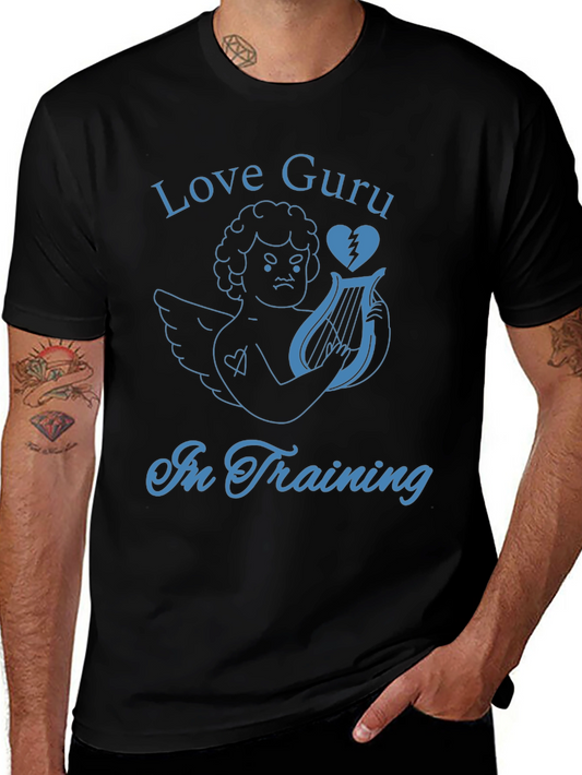 Love Guru in Training T-Shirt - Cupid Broken Heart