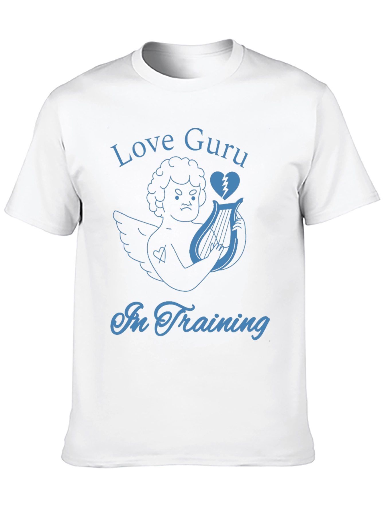 Love Guru in Training T-Shirt - Cupid Broken Heart