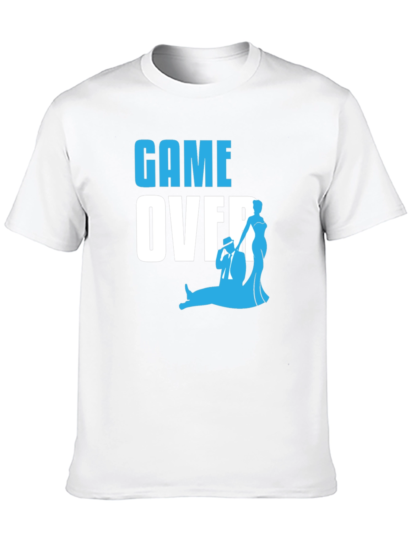 Game Over T-Shirt - Funny Groom Wedding Tee