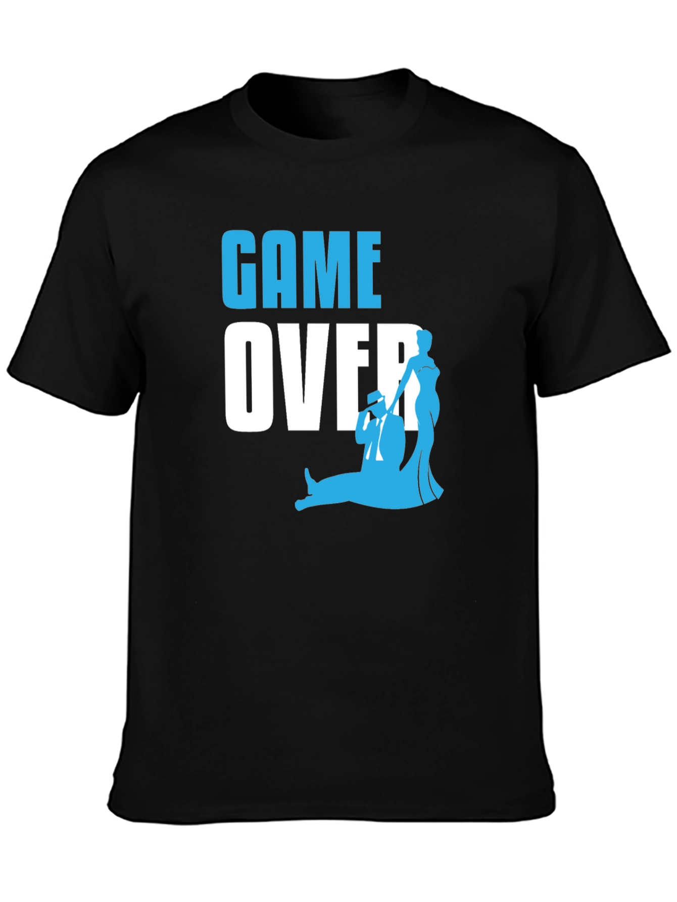 Game Over T-Shirt - Funny Groom Wedding Tee