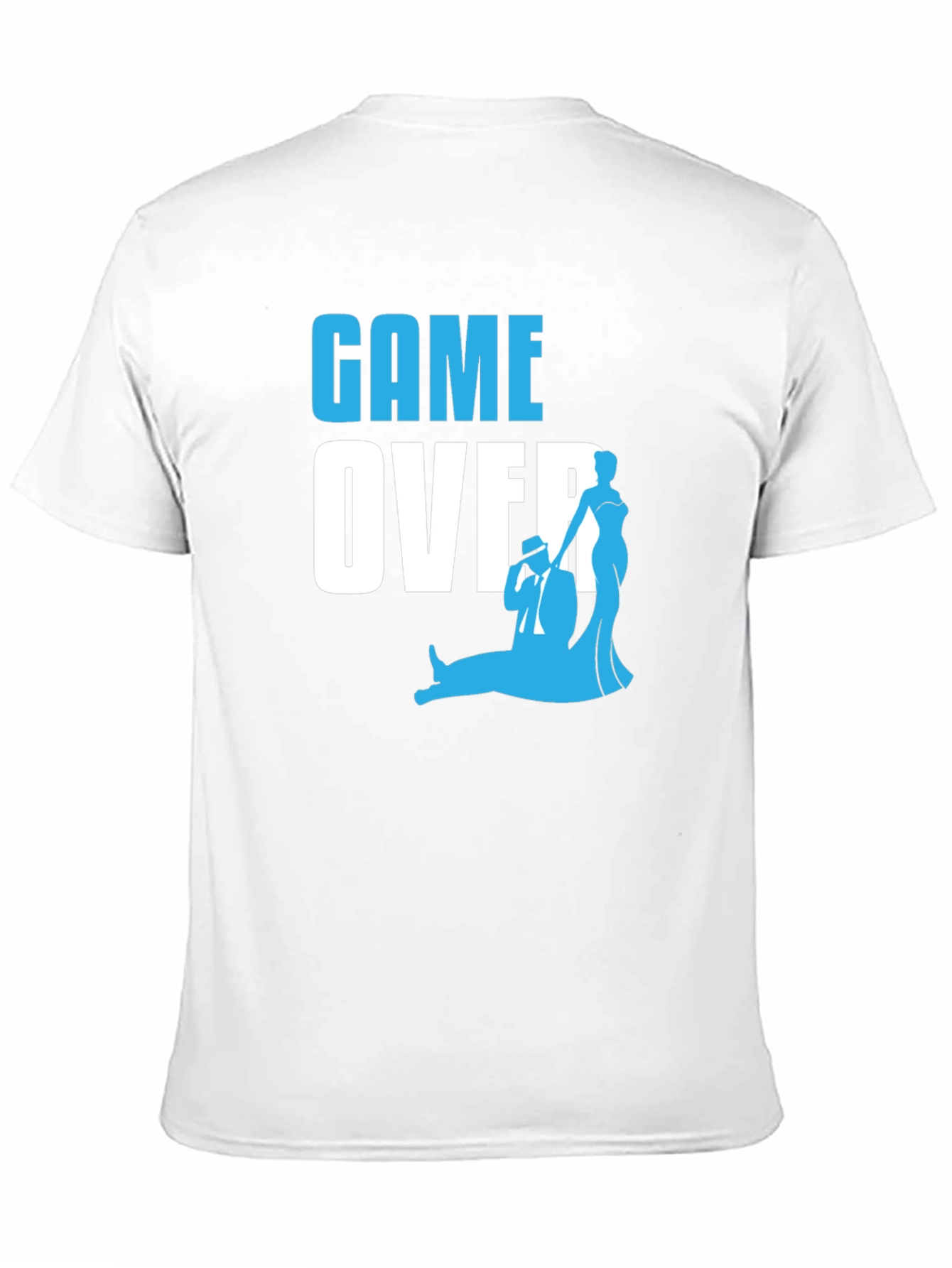 Game Over T-Shirt - Funny Groom Wedding Tee