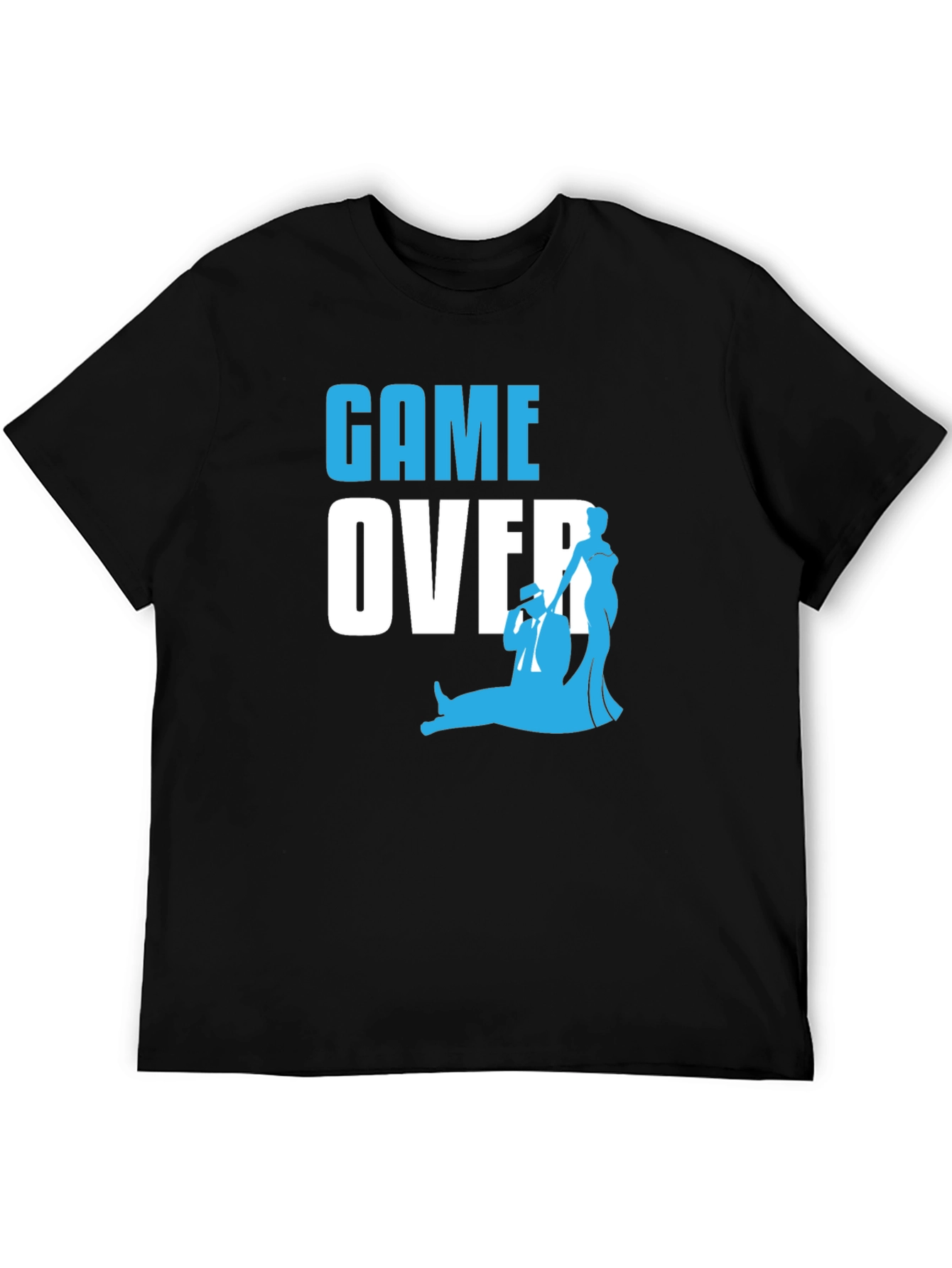Game Over T-Shirt - Funny Groom Wedding Tee