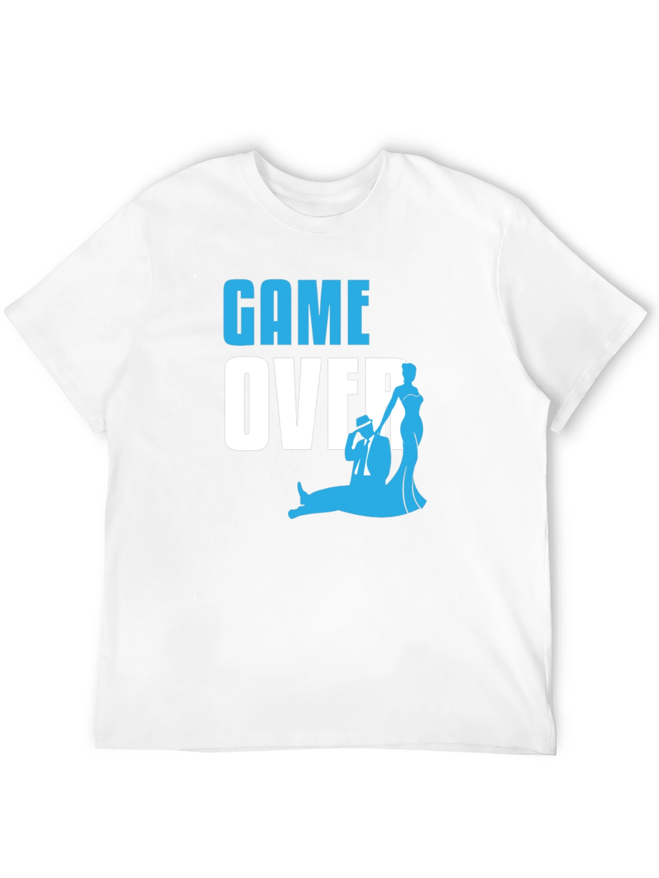 Game Over T-Shirt - Funny Groom Wedding Tee