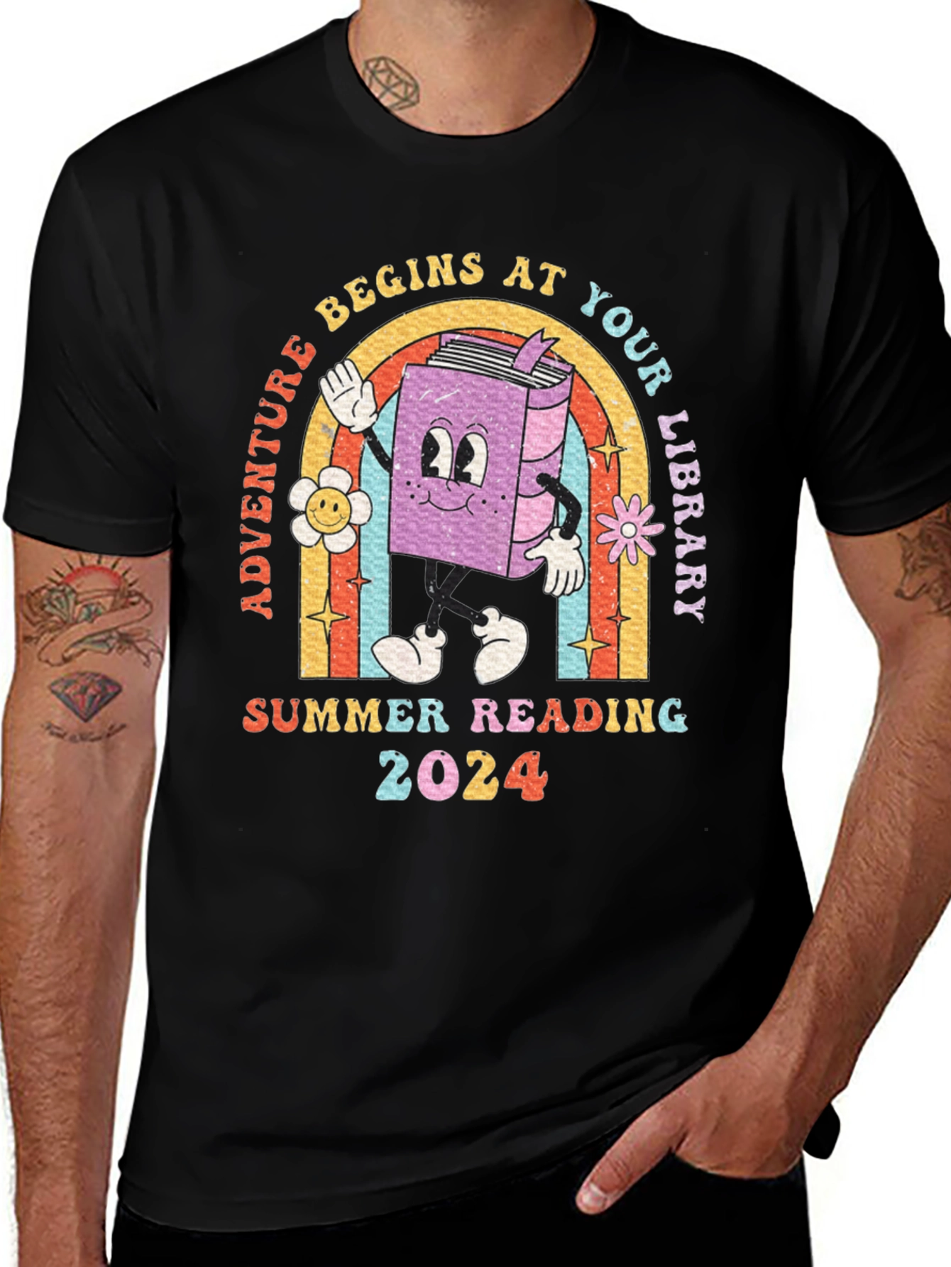 Summer Reading 2024 Adventure T-Shirt