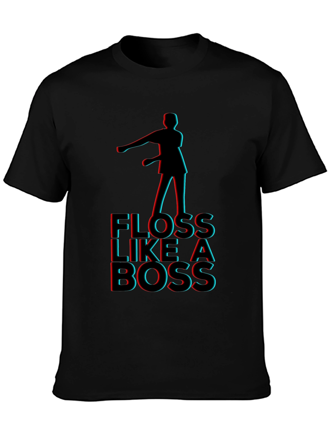 Floss Like a Boss Graphic Tee