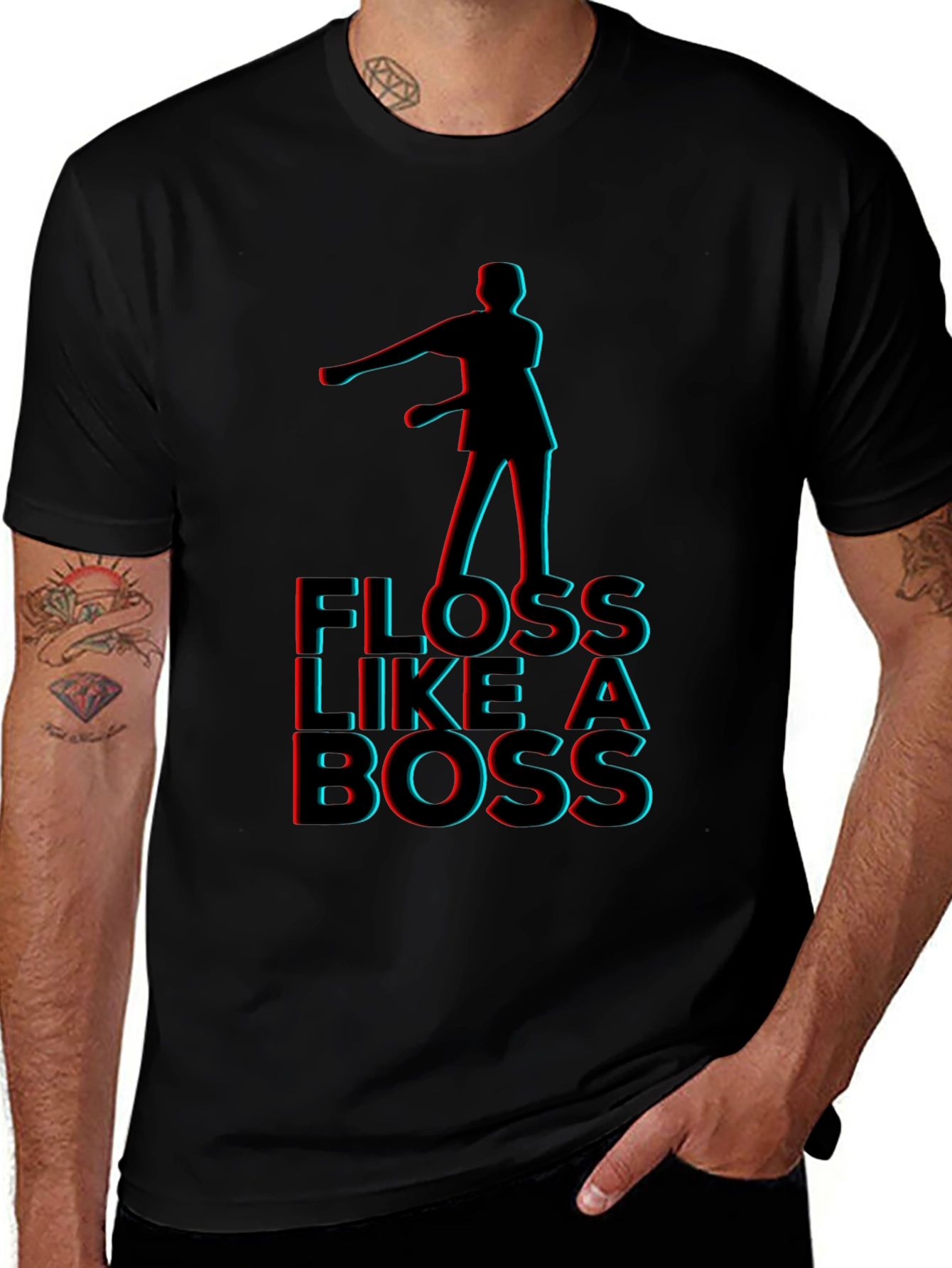 Floss Like a Boss Graphic Tee