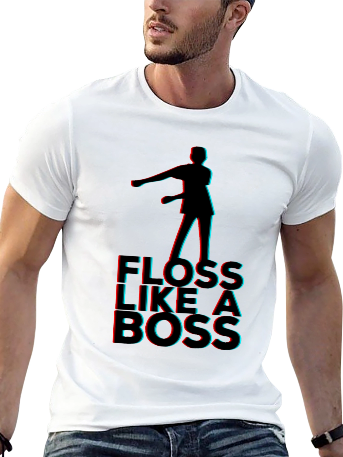 Floss Like a Boss Graphic Tee