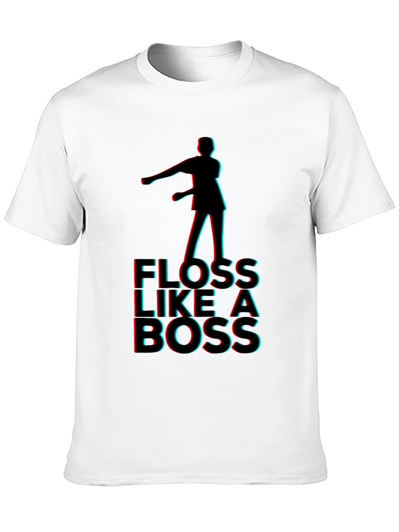 Floss Like a Boss Graphic Tee