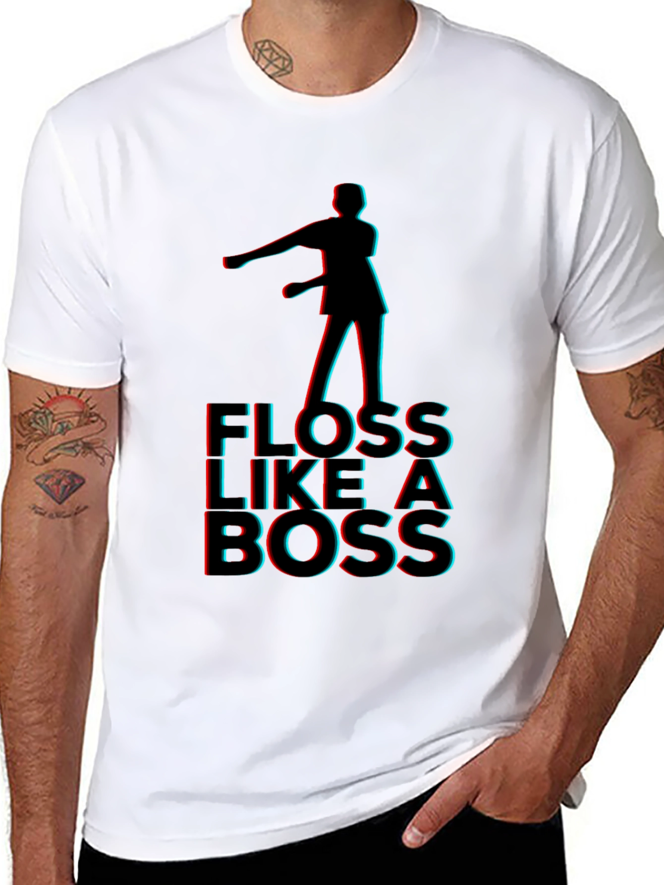 Floss Like a Boss Graphic Tee