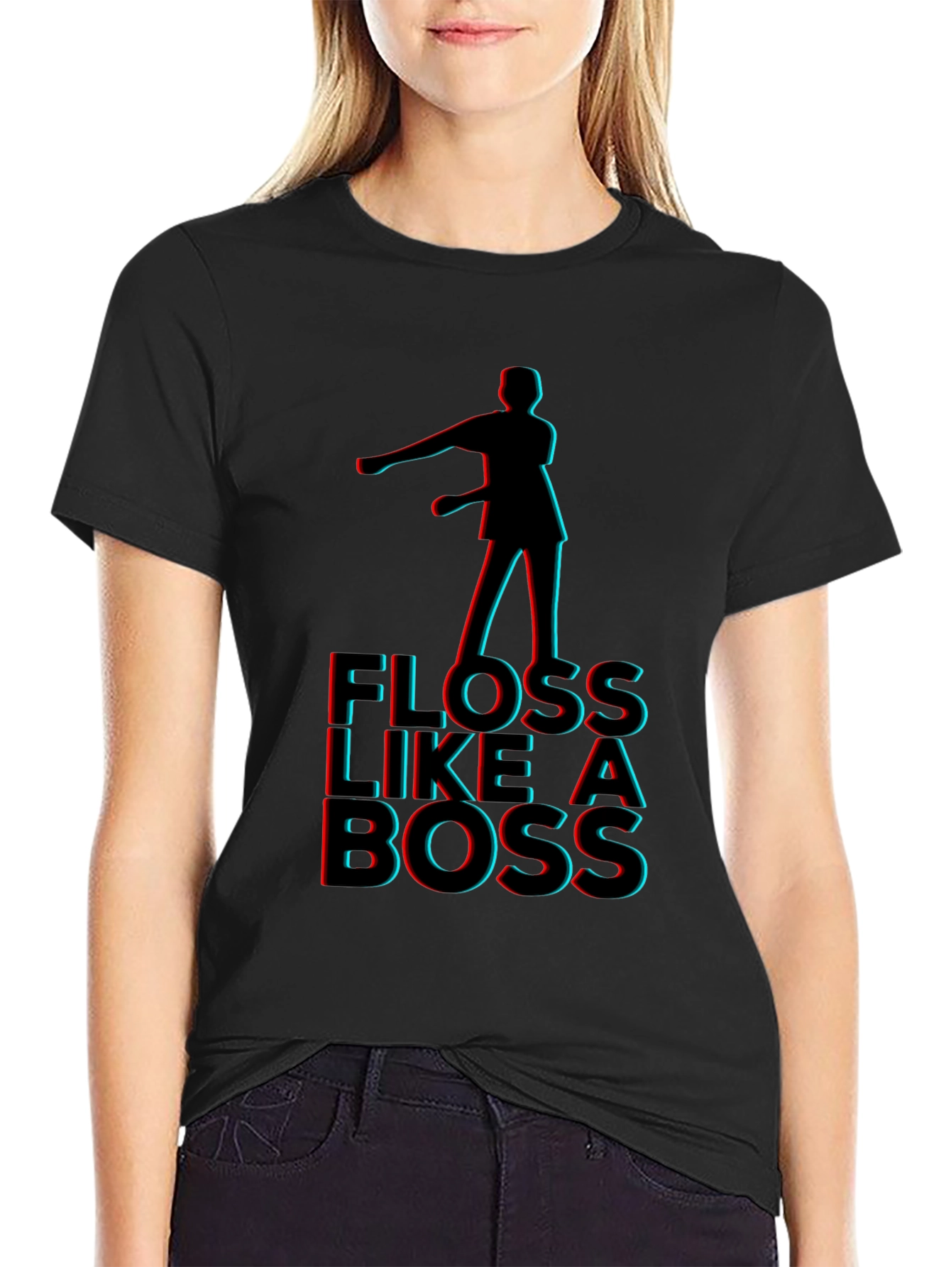 Floss Like a Boss Graphic Tee