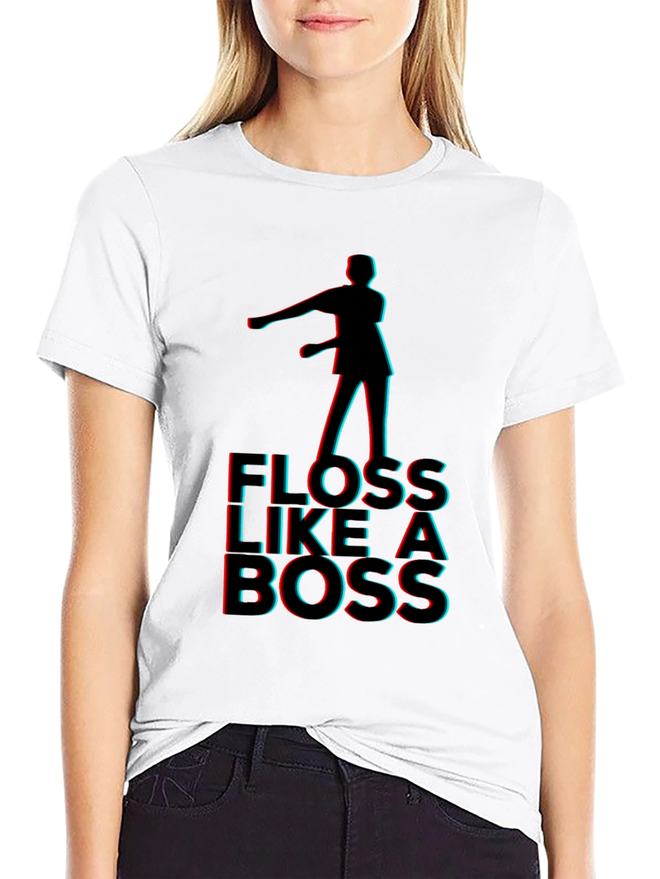 Floss Like a Boss Graphic Tee