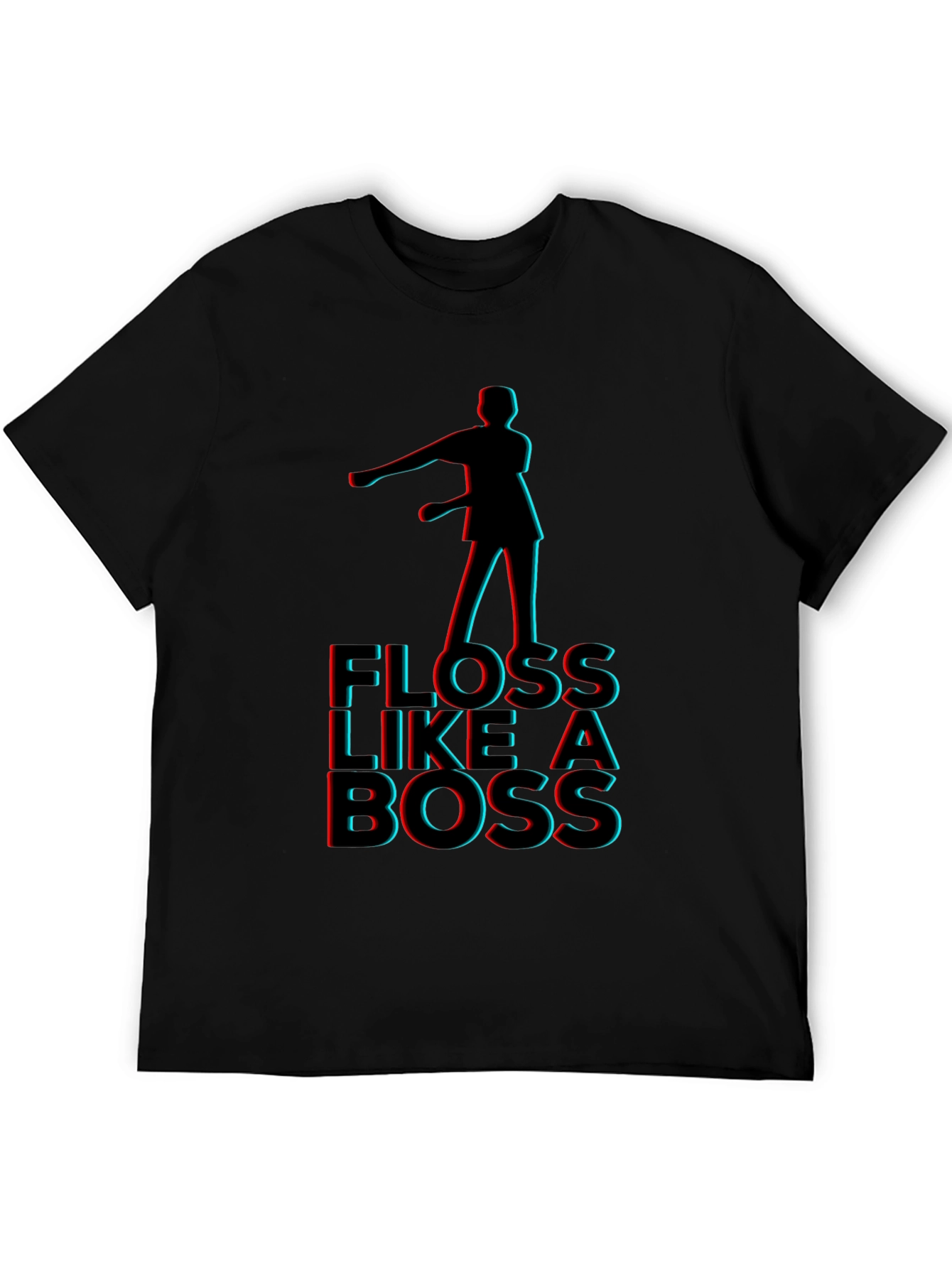 Floss Like a Boss Graphic Tee