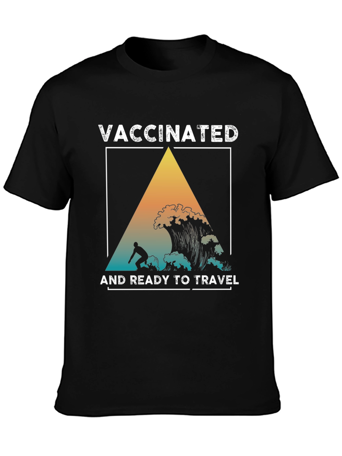 Vaccinated & Ready To Travel T-Shirt