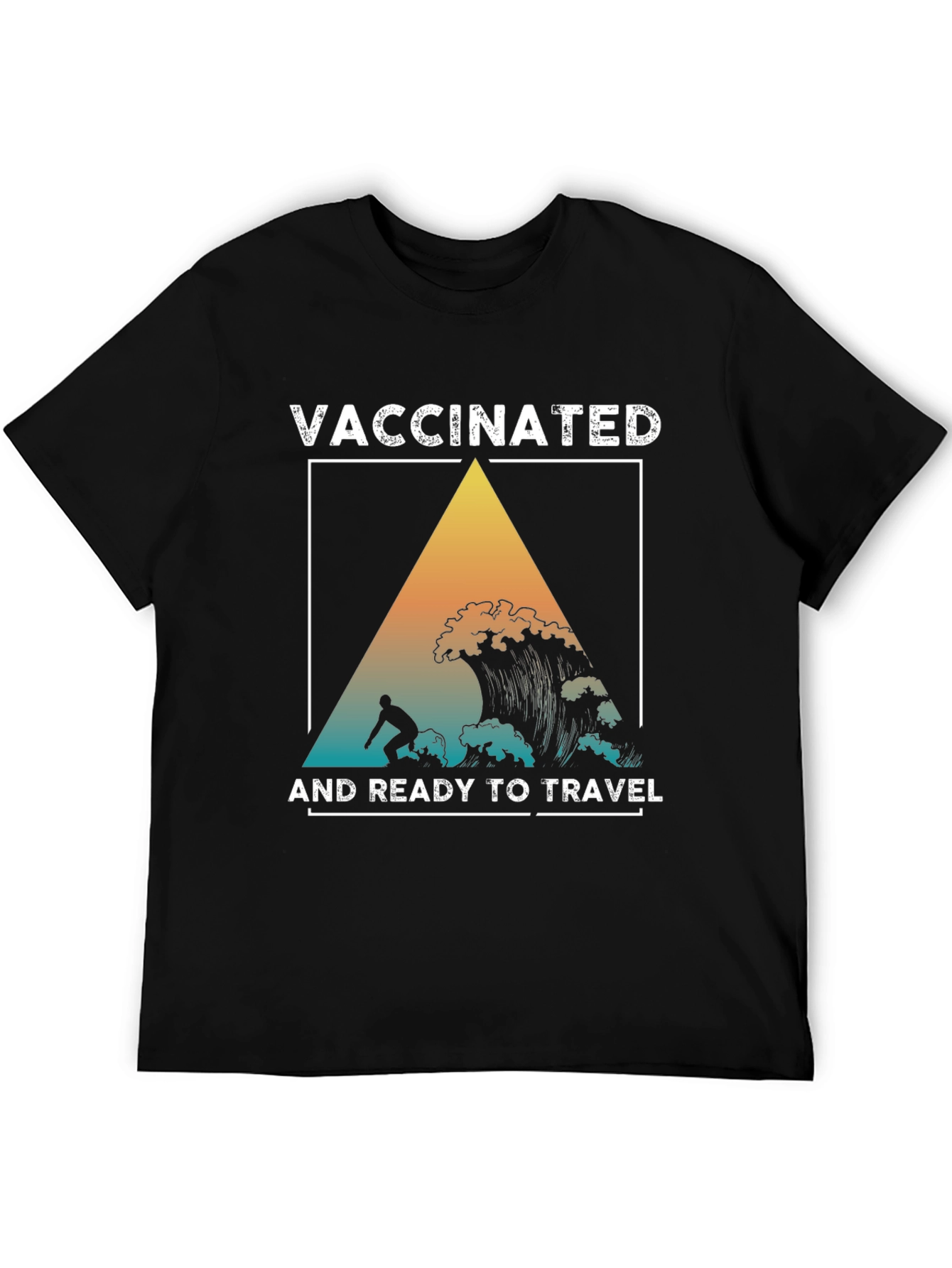 Vaccinated & Ready To Travel T-Shirt