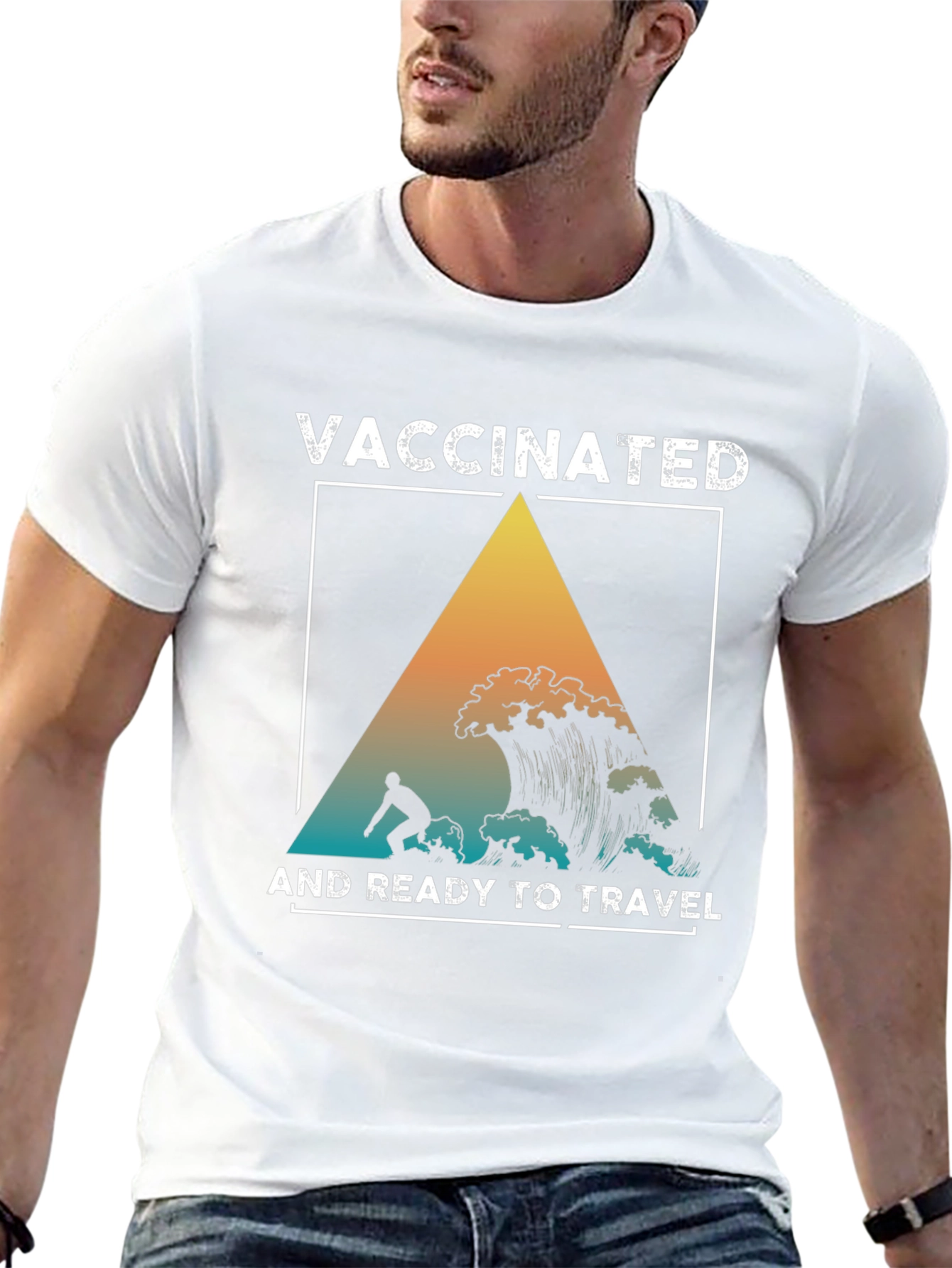 Vaccinated & Ready To Travel T-Shirt