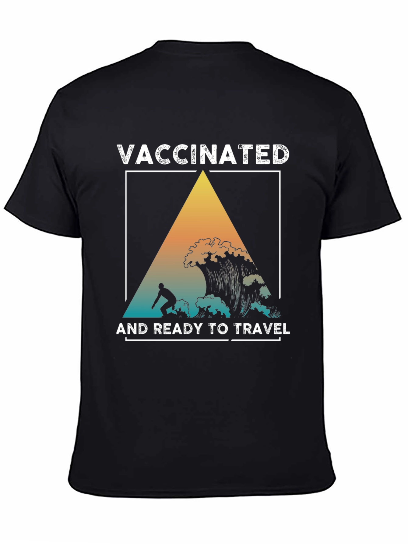 Vaccinated & Ready To Travel T-Shirt