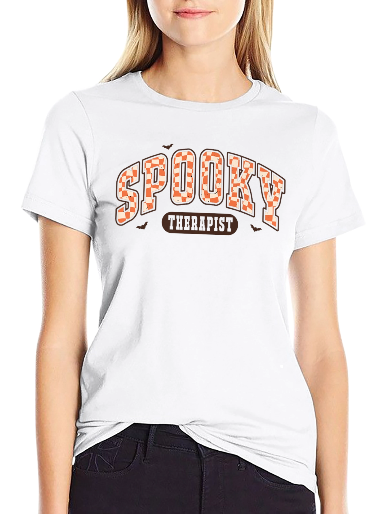 Spooky Therapist Halloween T-Shirt