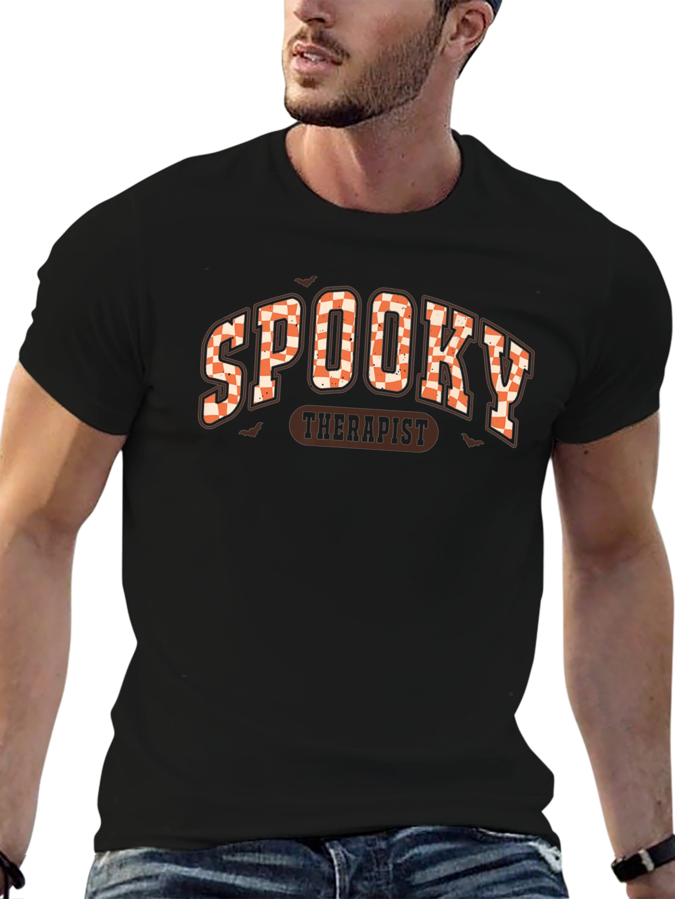 Spooky Therapist Halloween T-Shirt