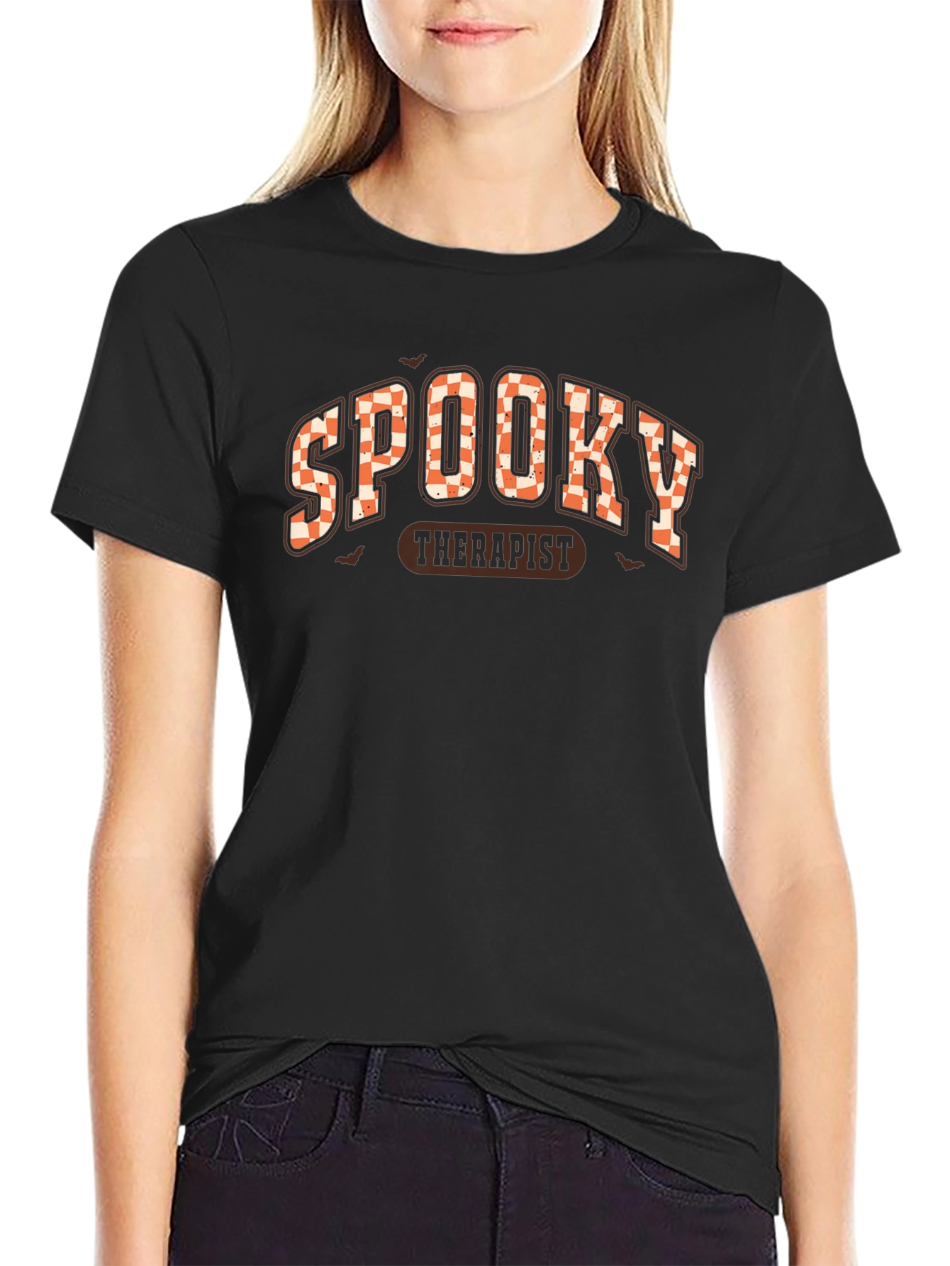 Spooky Therapist Halloween T-Shirt