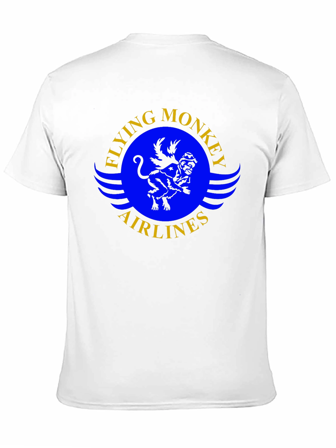 Flying Monkey Airlines Graphic T-Shirt