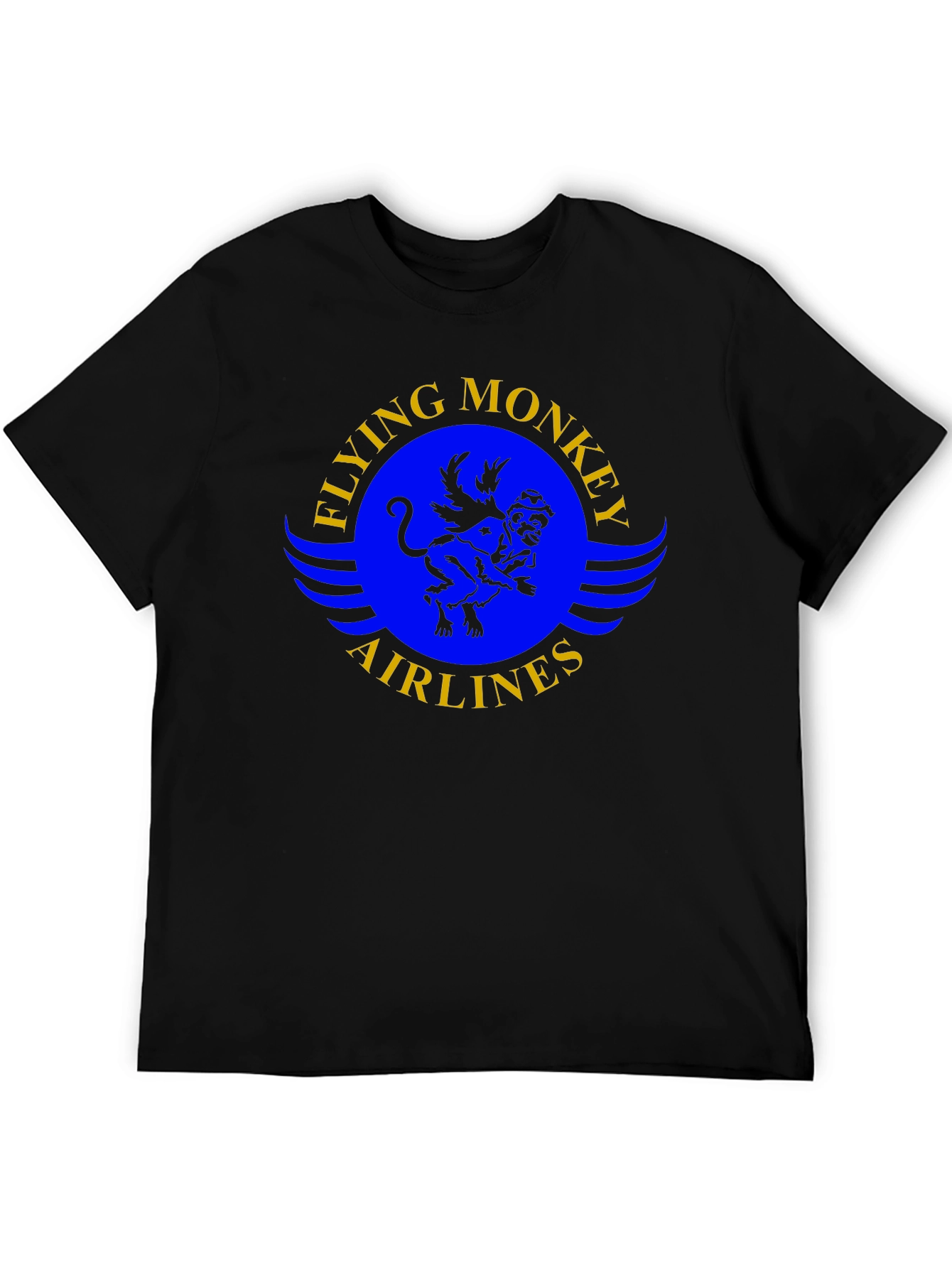 Flying Monkey Airlines Graphic T-Shirt