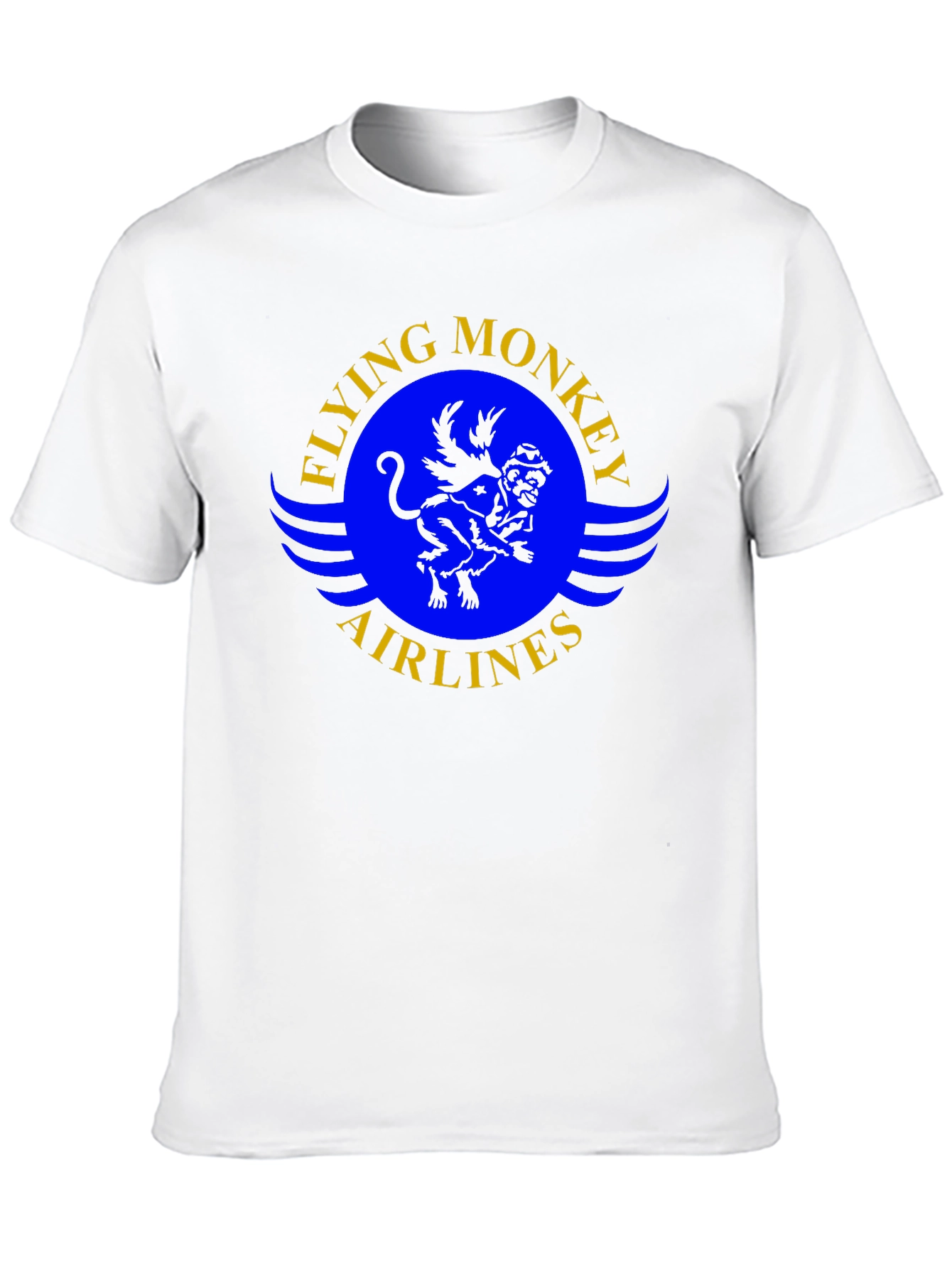 Flying Monkey Airlines Graphic T-Shirt