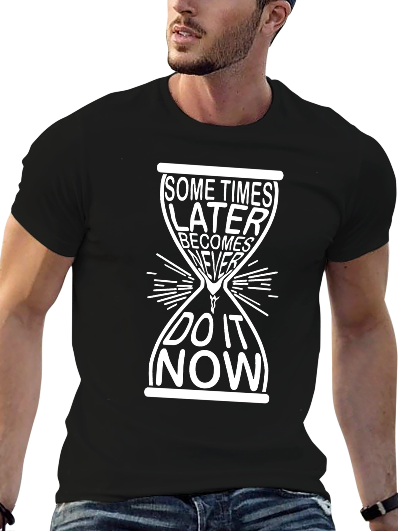 Motivational T-Shirt - Do It Now