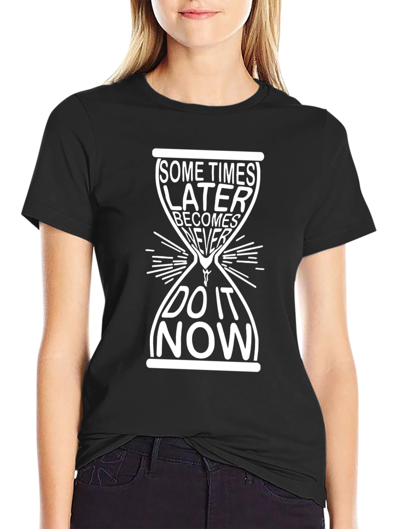 Motivational T-Shirt - Do It Now