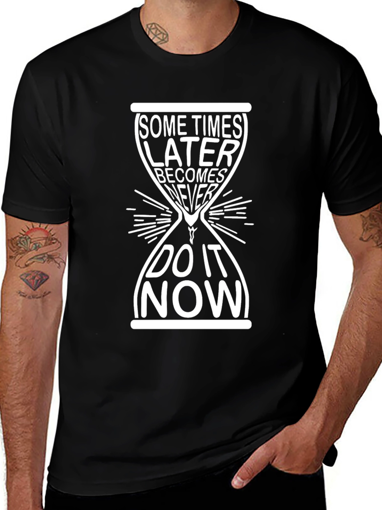Motivational T-Shirt - Do It Now