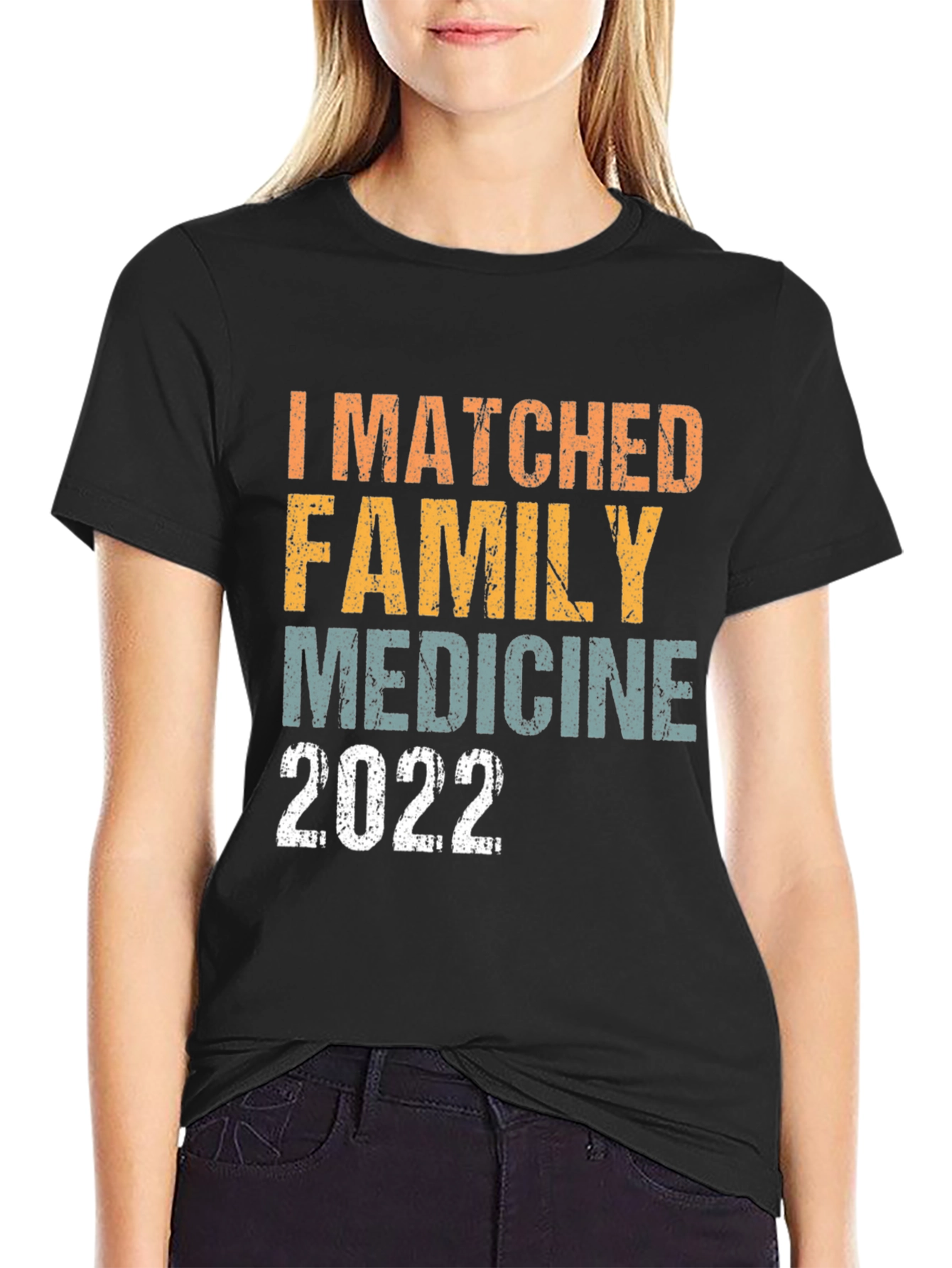 Matched Family Medicine 2022 T-Shirt