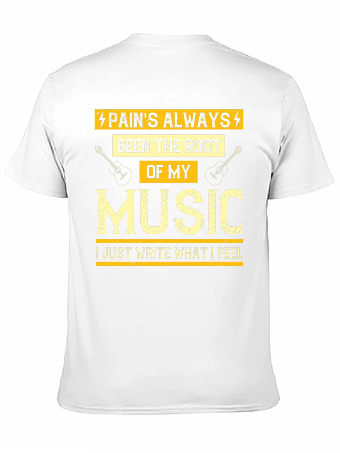 Pains Always Been the Root of My Music T-Shirt