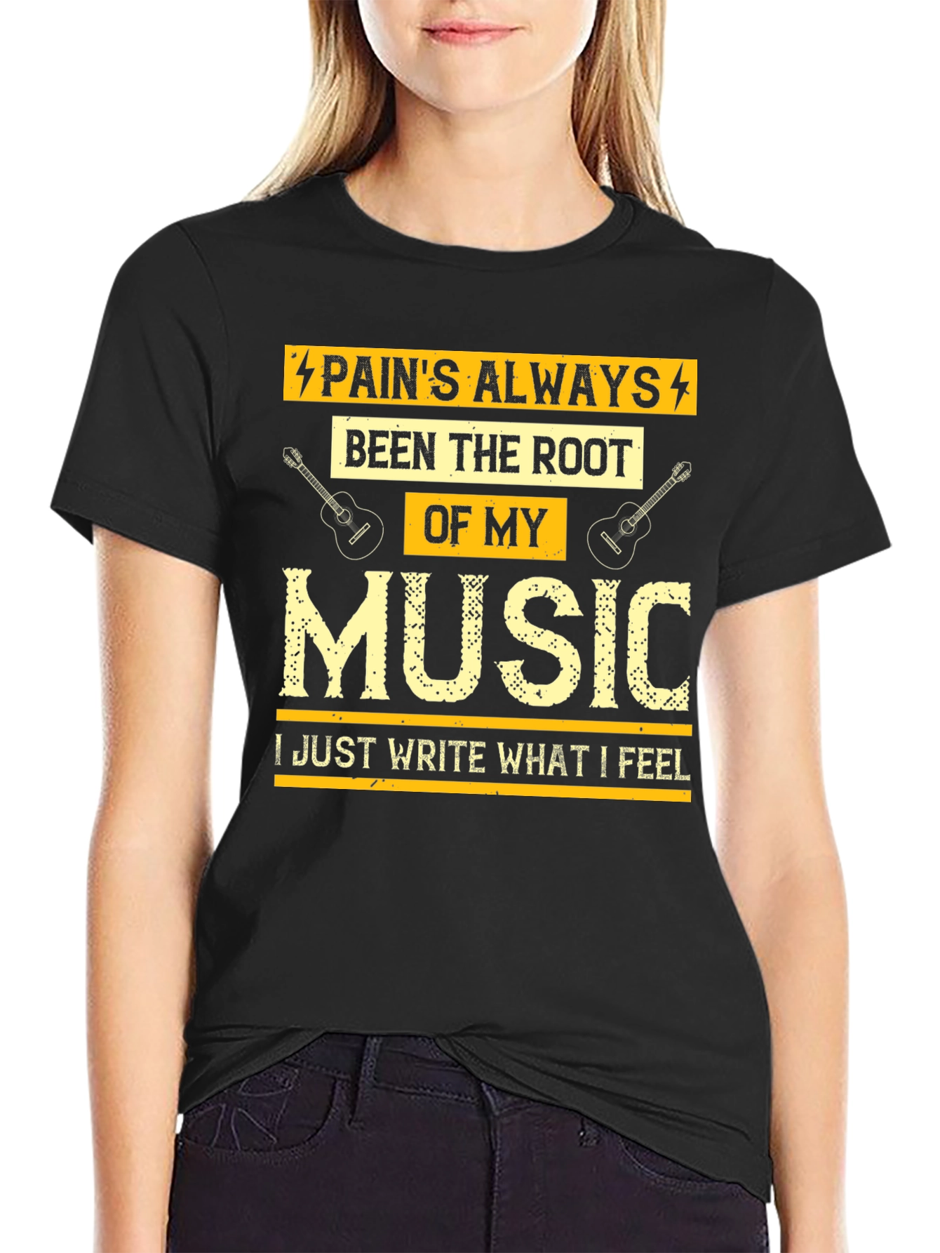 Pains Always Been the Root of My Music T-Shirt