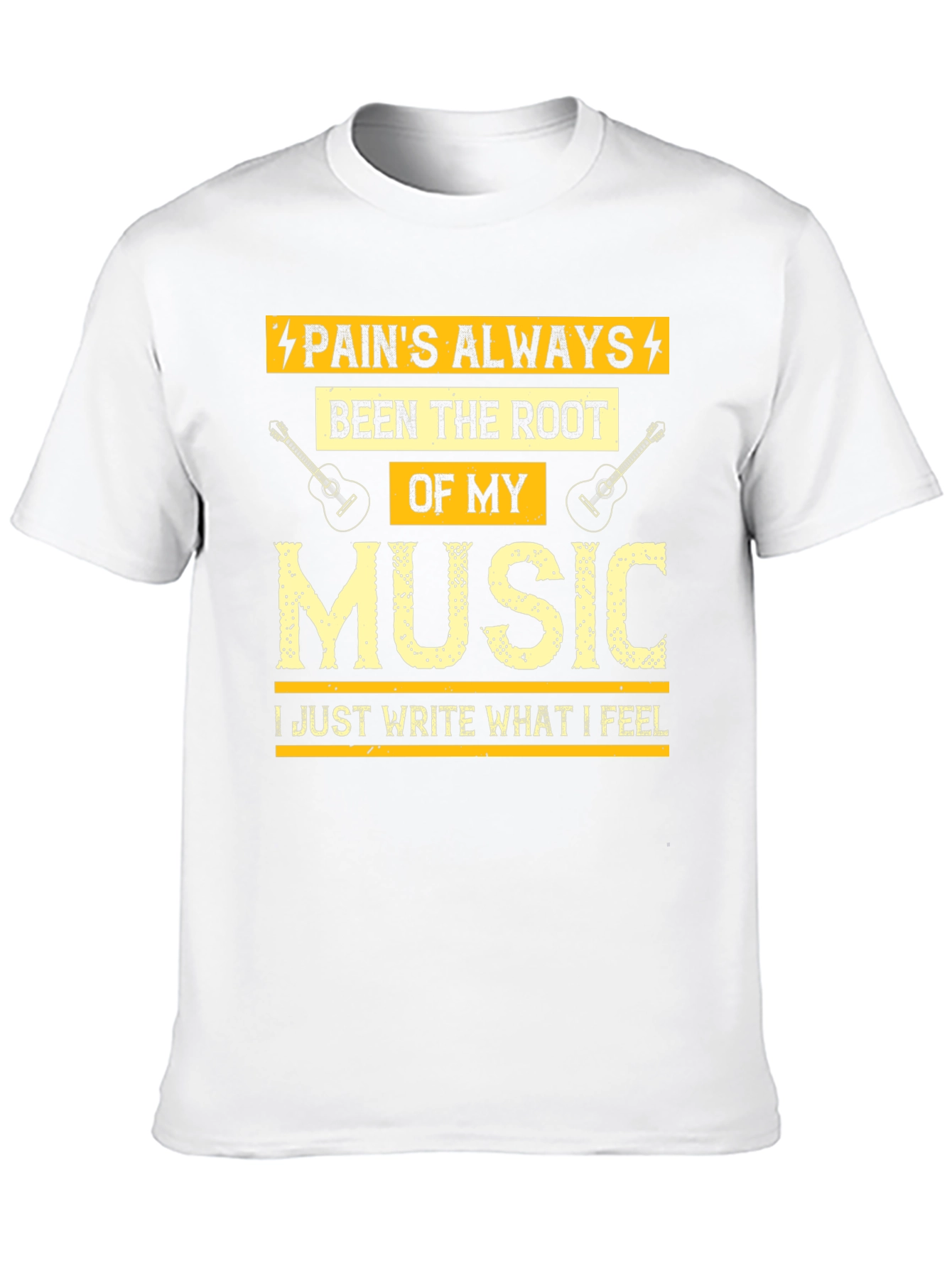 Pains Always Been the Root of My Music T-Shirt