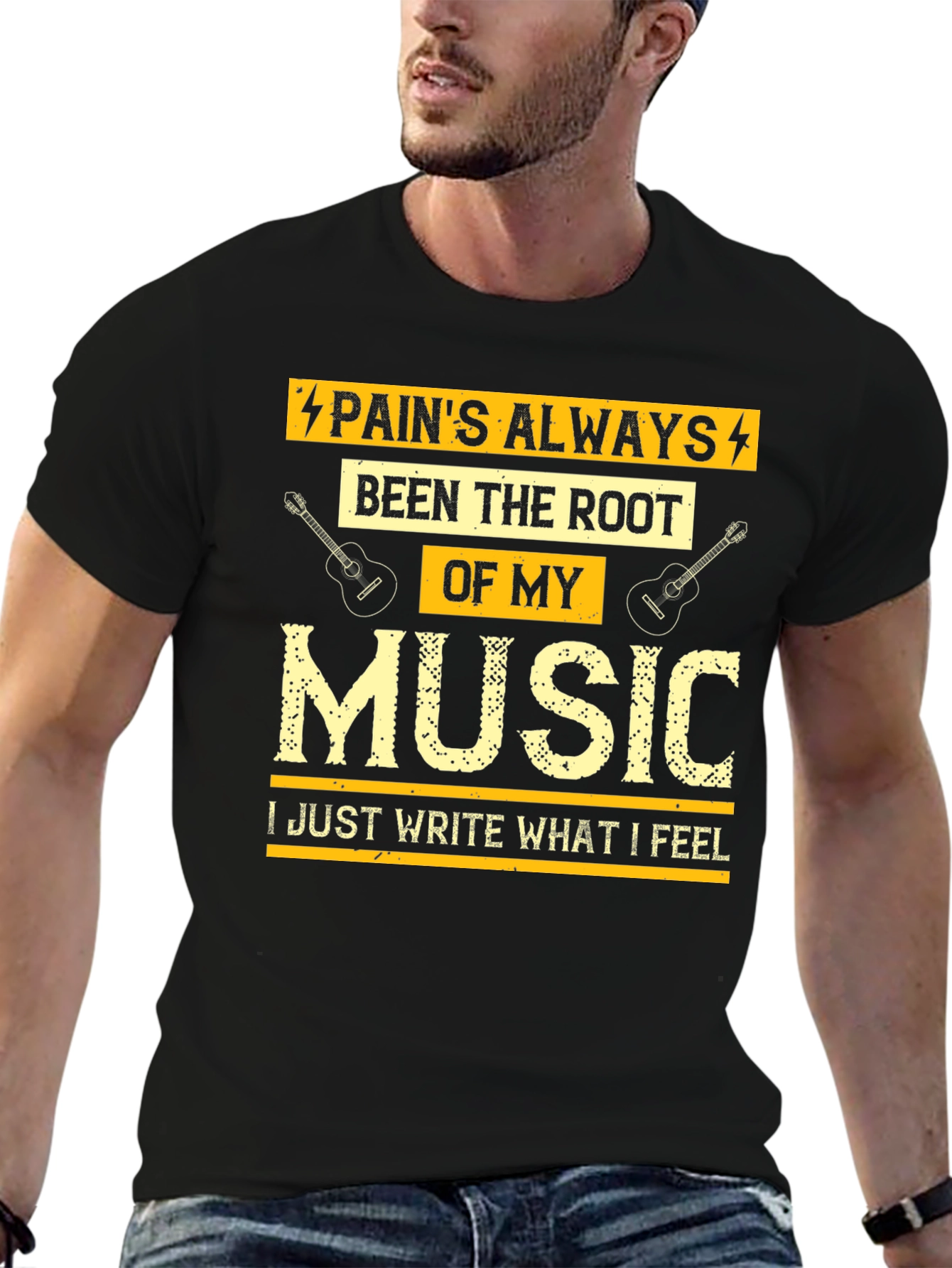 Pains Always Been the Root of My Music T-Shirt