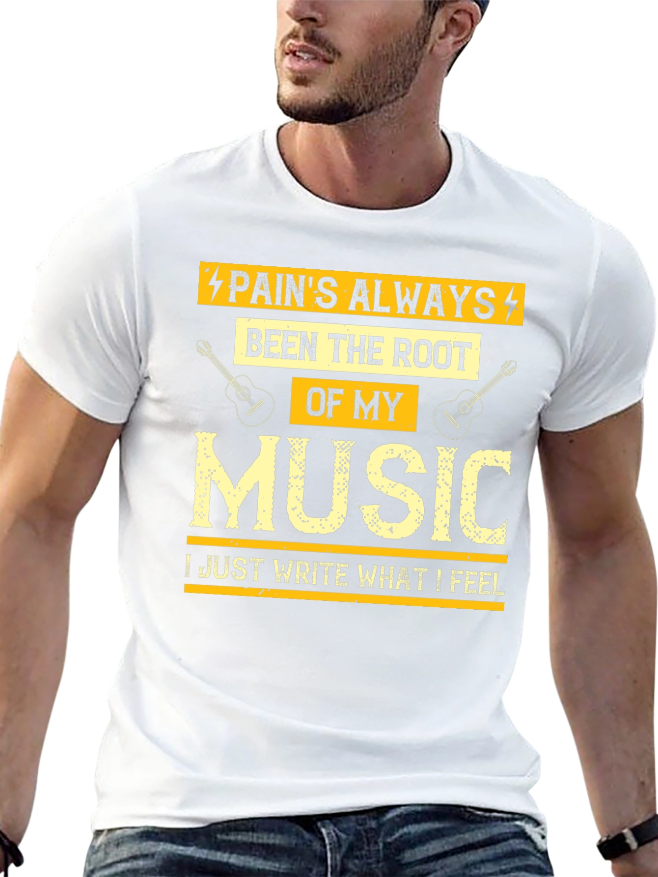 Pains Always Been the Root of My Music T-Shirt