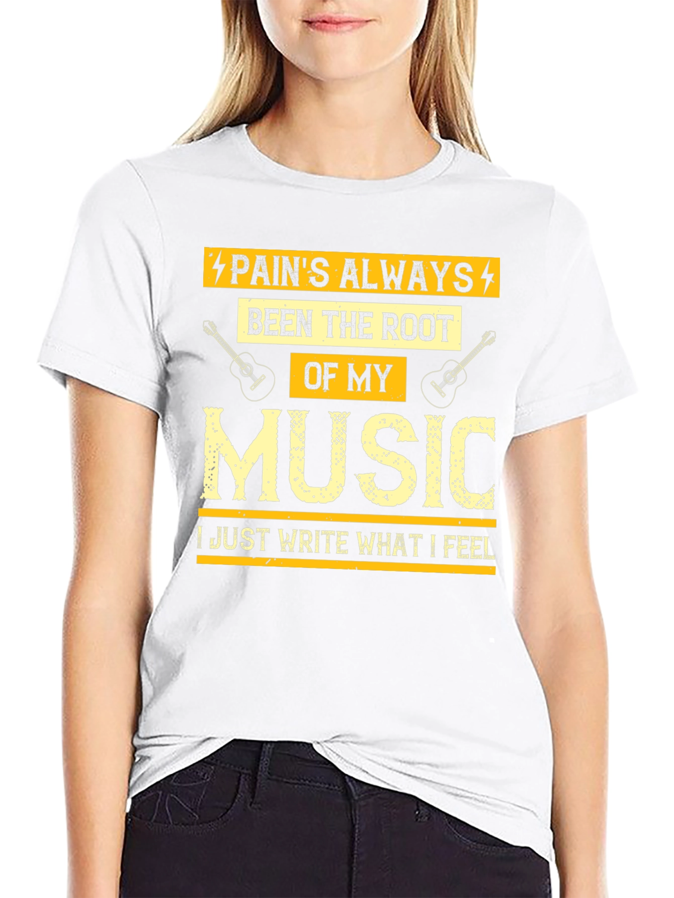 Pains Always Been the Root of My Music T-Shirt