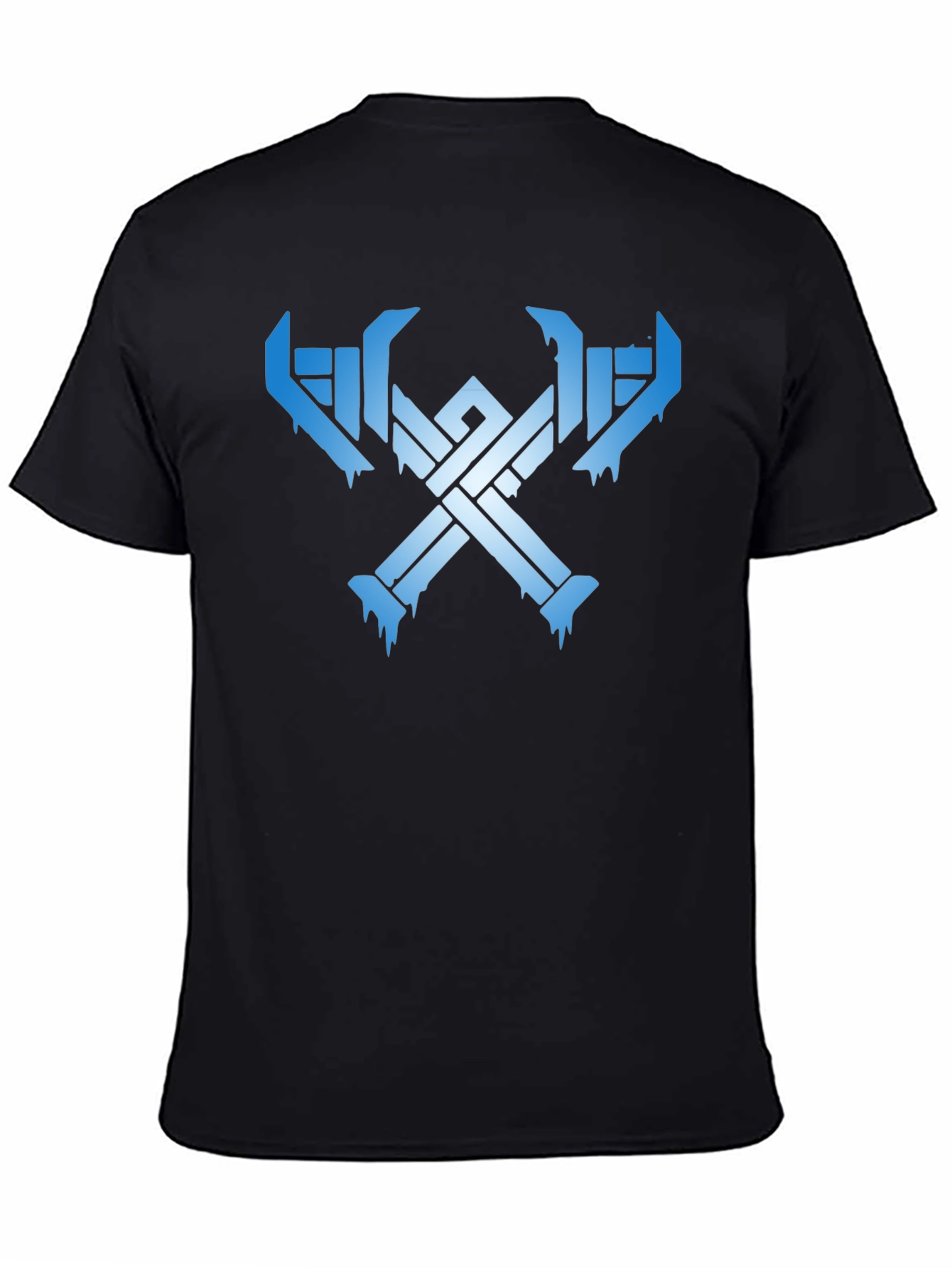 Viking Axe Black T-Shirt