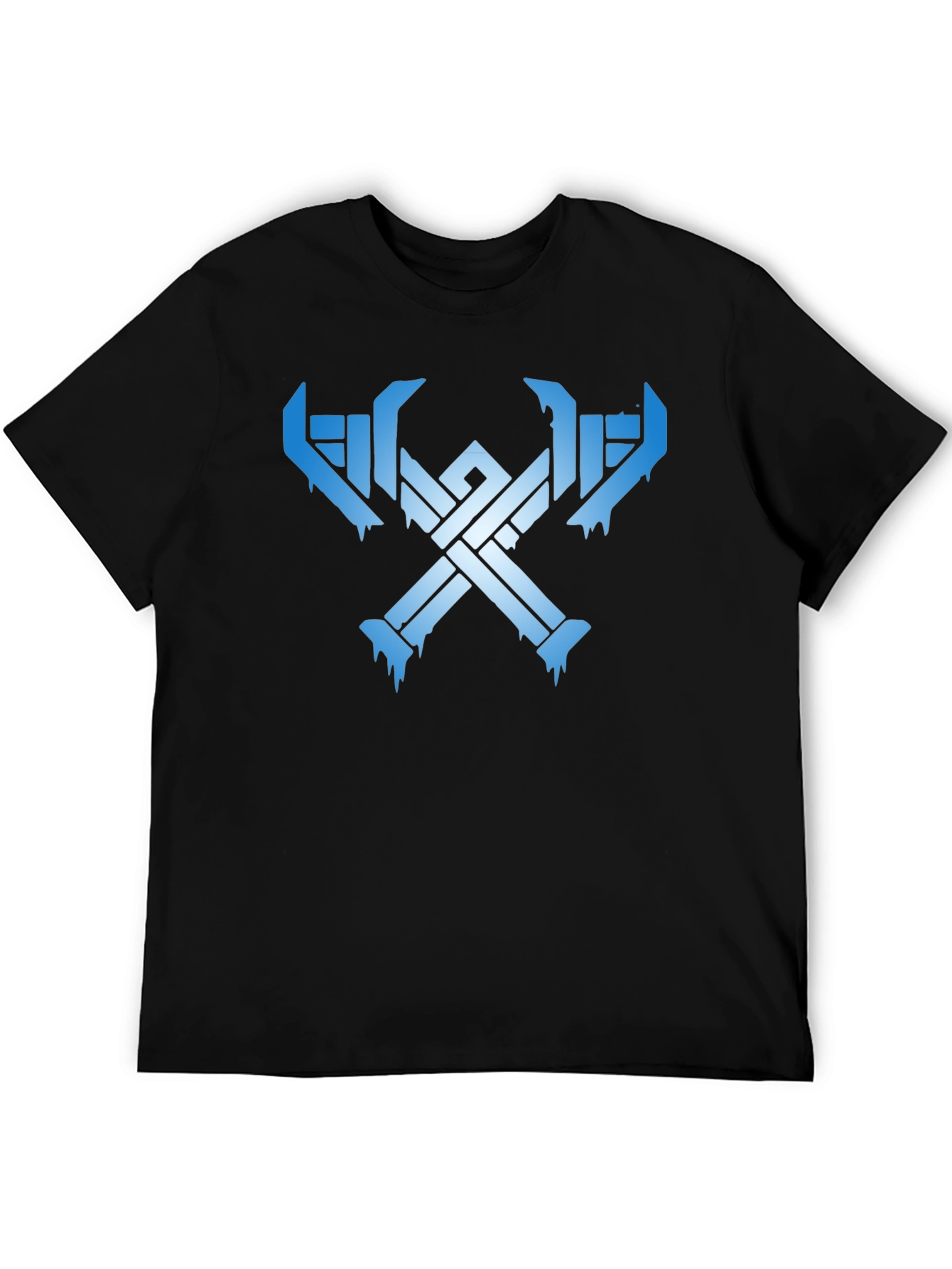 Viking Axe Black T-Shirt