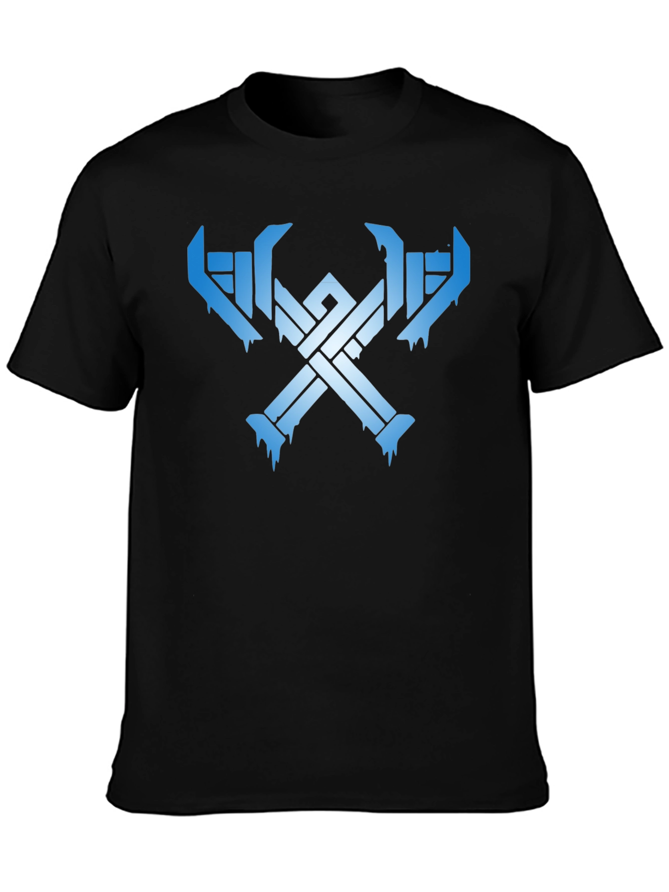 Viking Axe Black T-Shirt