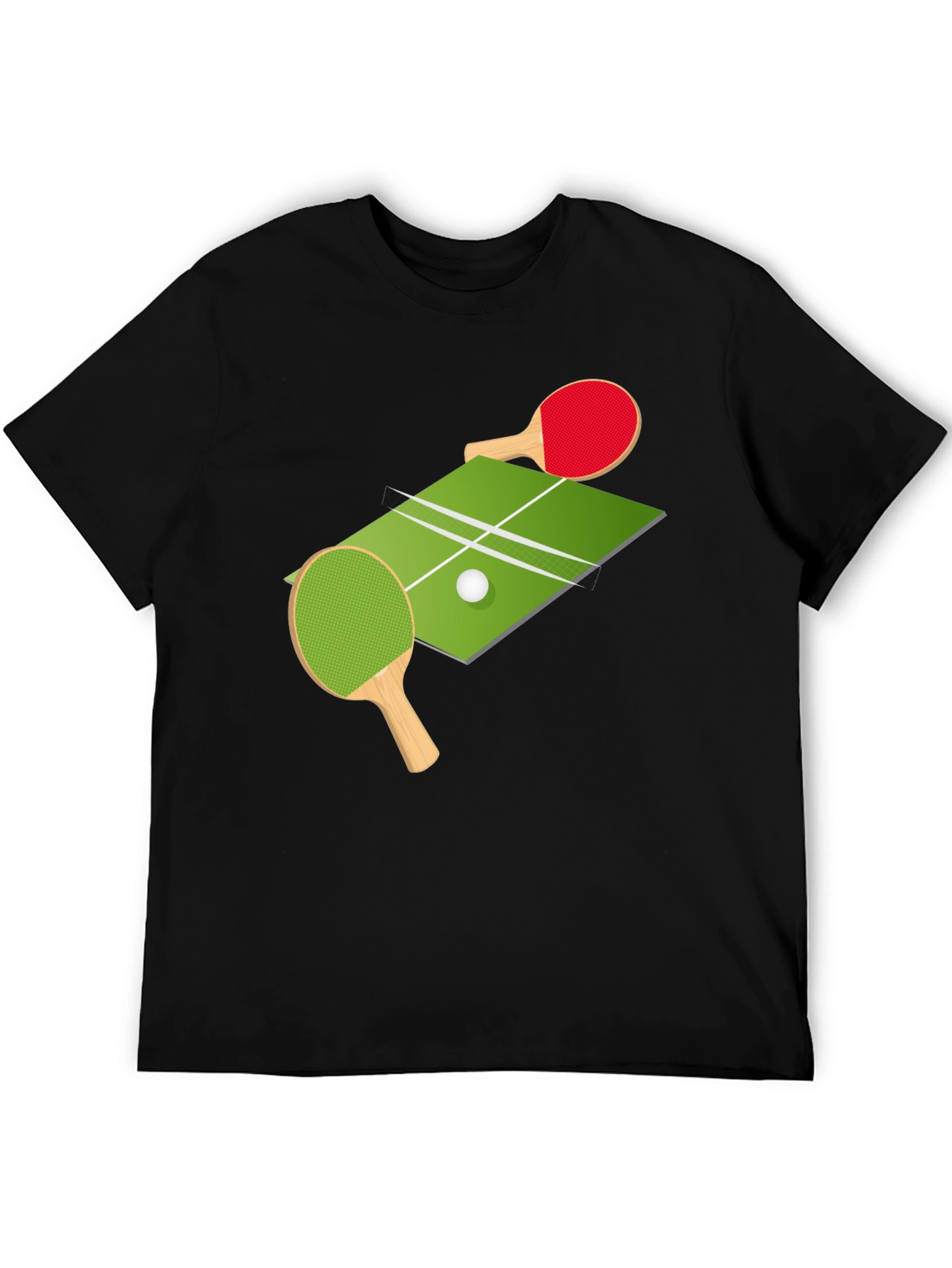 Ping Pong T-Shirt Table Tennis Graphic Tee