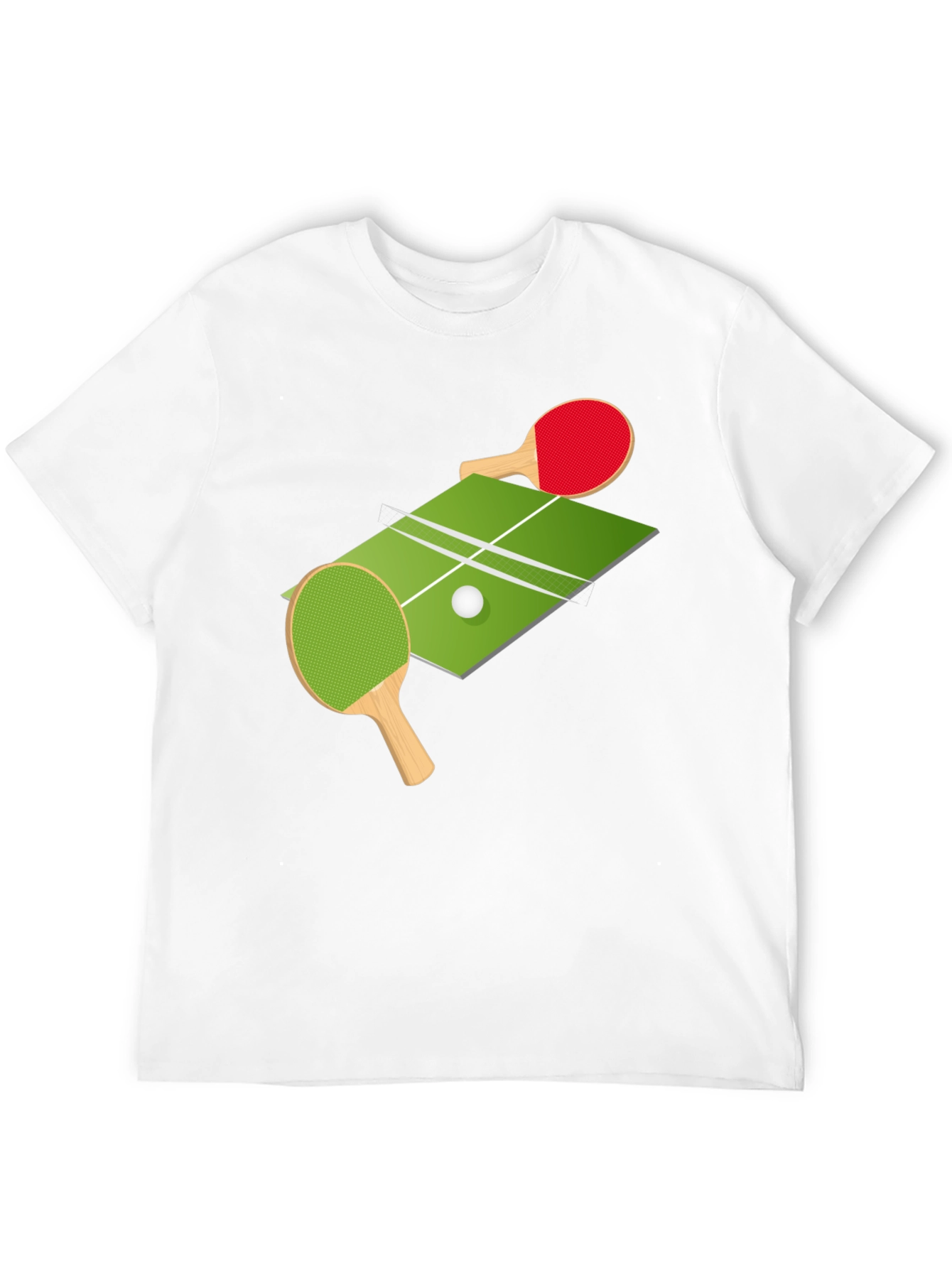 Ping Pong T-Shirt Table Tennis Graphic Tee