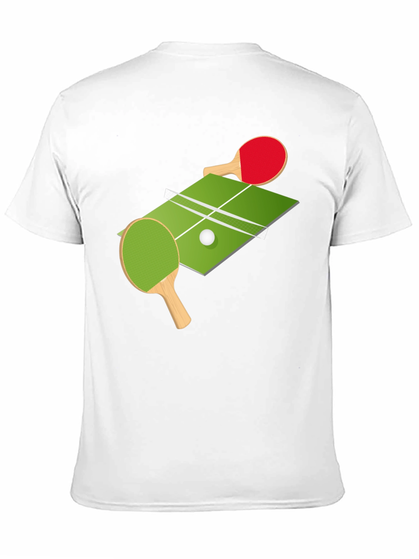 Ping Pong T-Shirt Table Tennis Graphic Tee