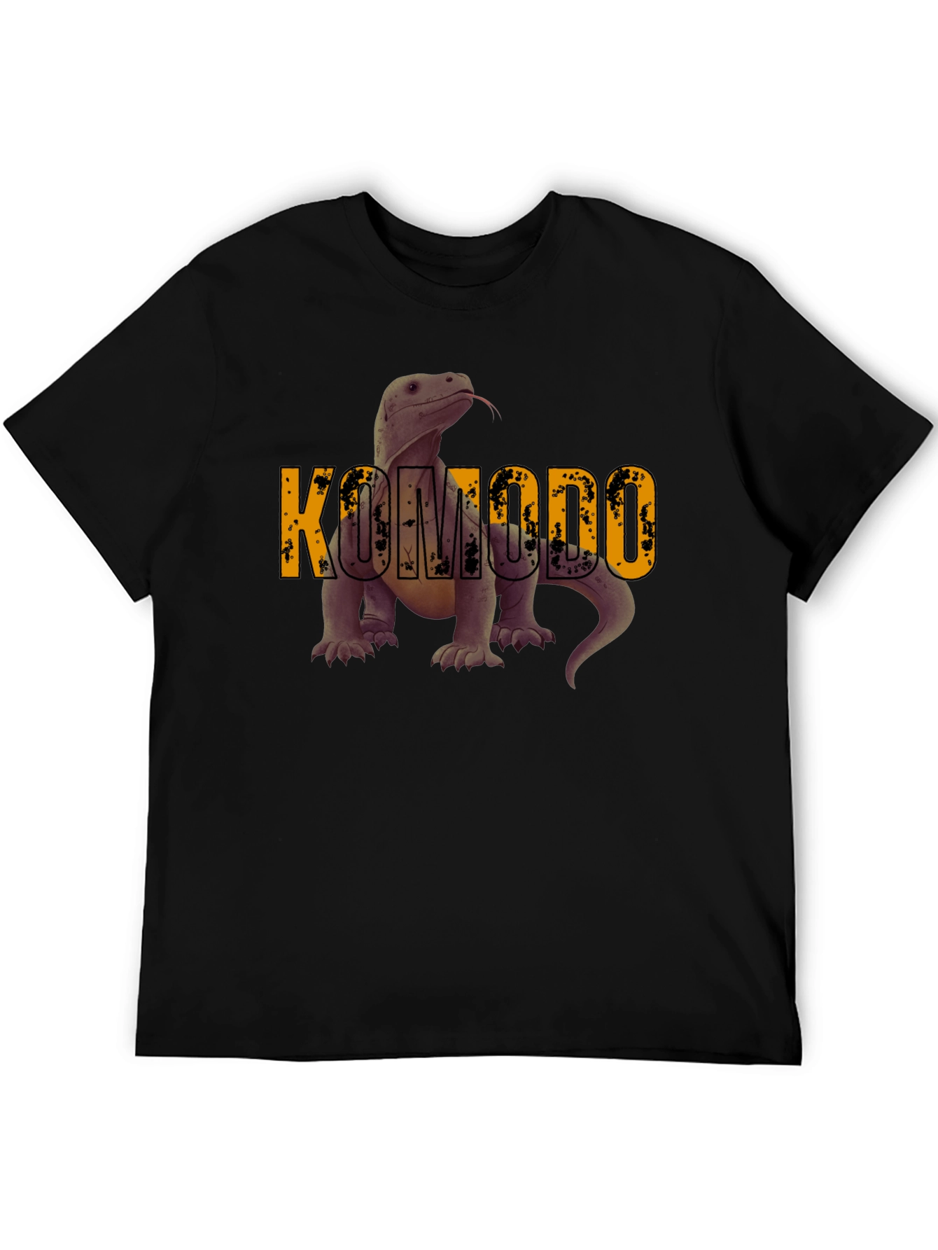 Komodo Dragon T-Shirt - Bold Graphic Tee