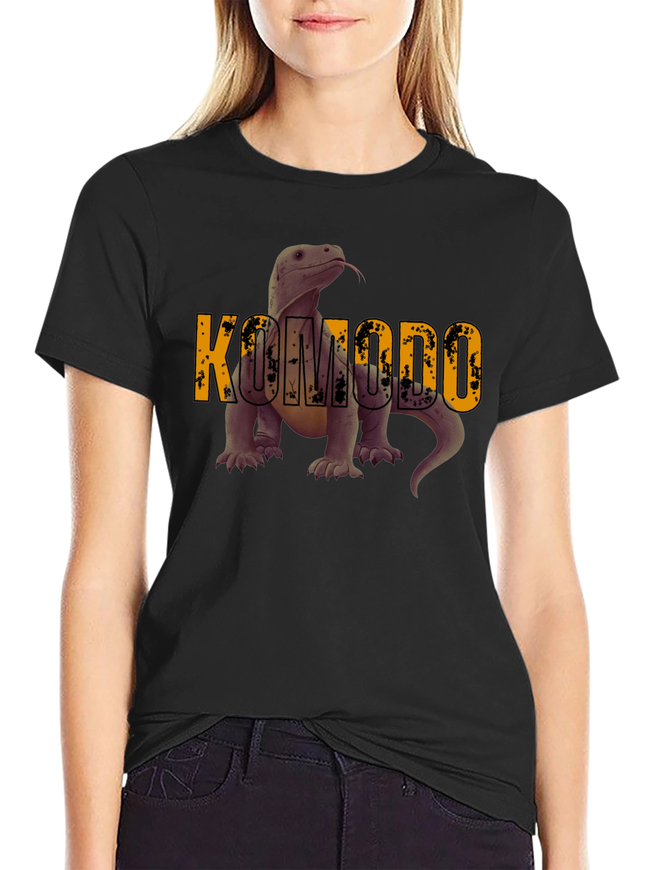 Komodo Dragon T-Shirt - Bold Graphic Tee