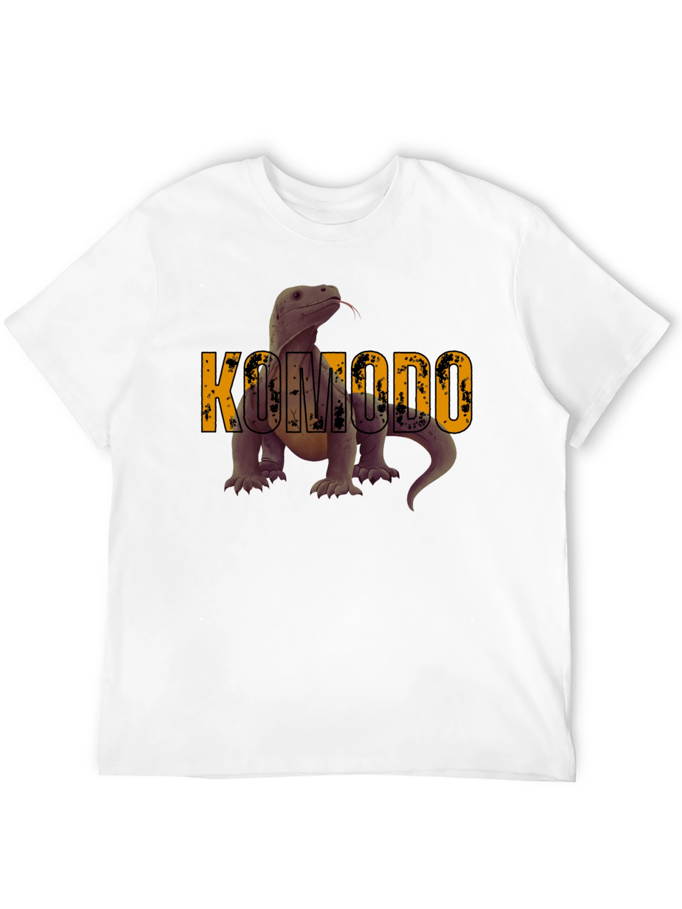 Komodo Dragon T-Shirt - Bold Graphic Tee
