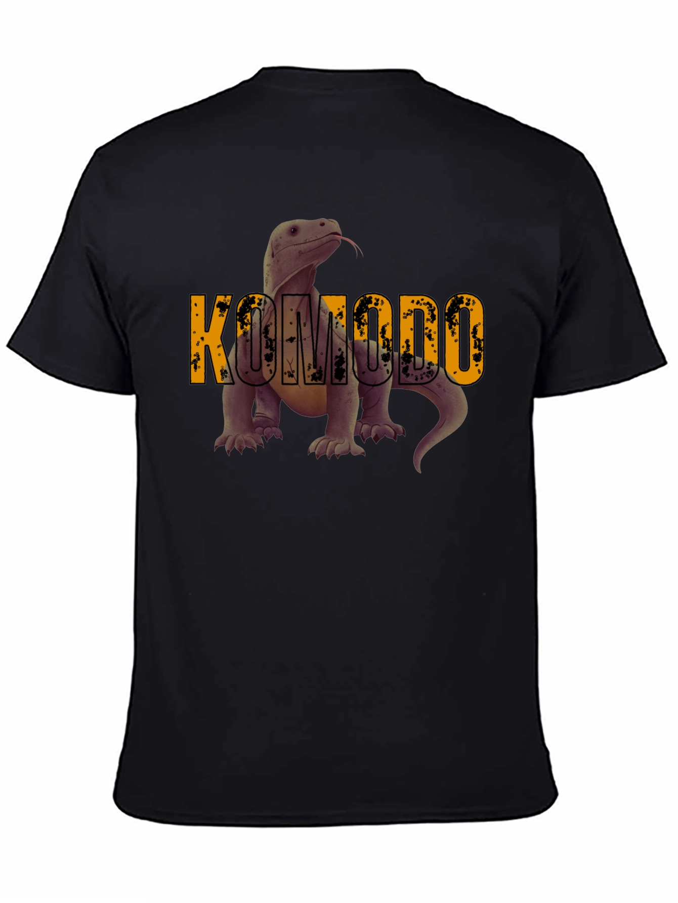 Komodo Dragon T-Shirt - Bold Graphic Tee