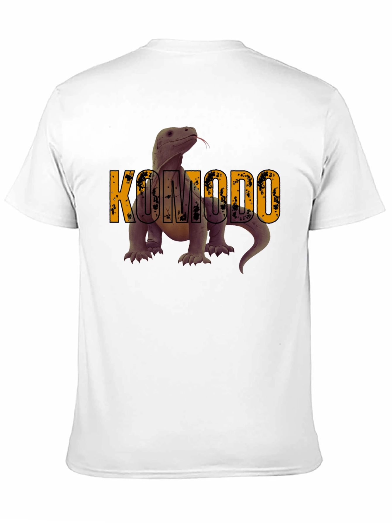 Komodo Dragon T-Shirt - Bold Graphic Tee